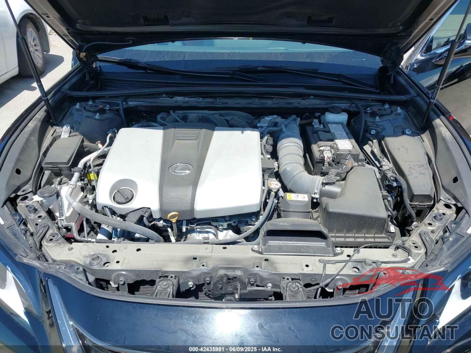 LEXUS ES 350 2022 - 58AGZ1B19NU122120