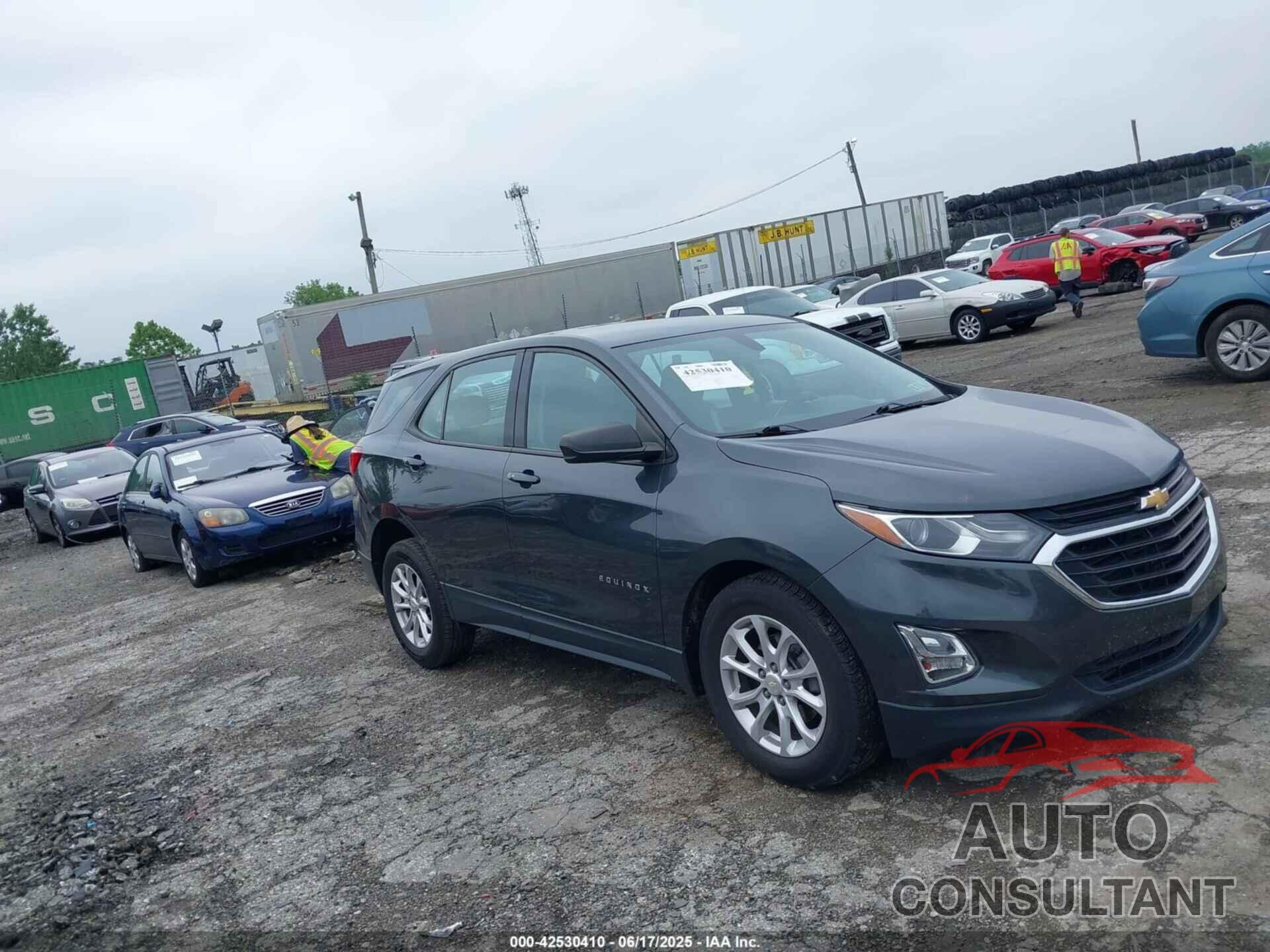 CHEVROLET EQUINOX 2019 - 3GNAXHEV5KS674277