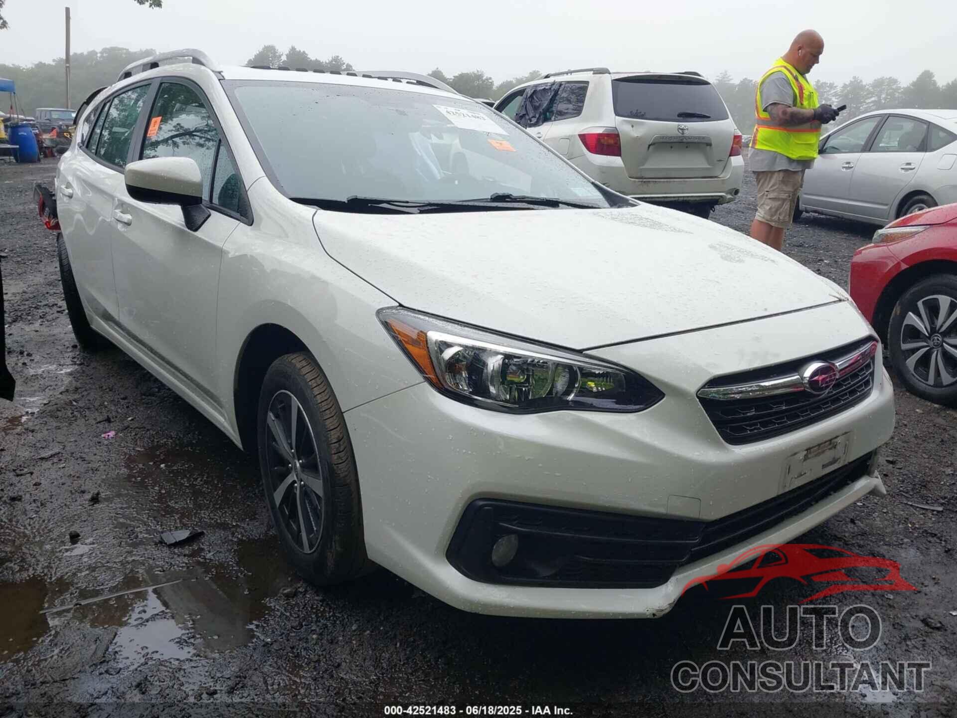 SUBARU IMPREZA 2022 - 4S3GTAD67N3711422