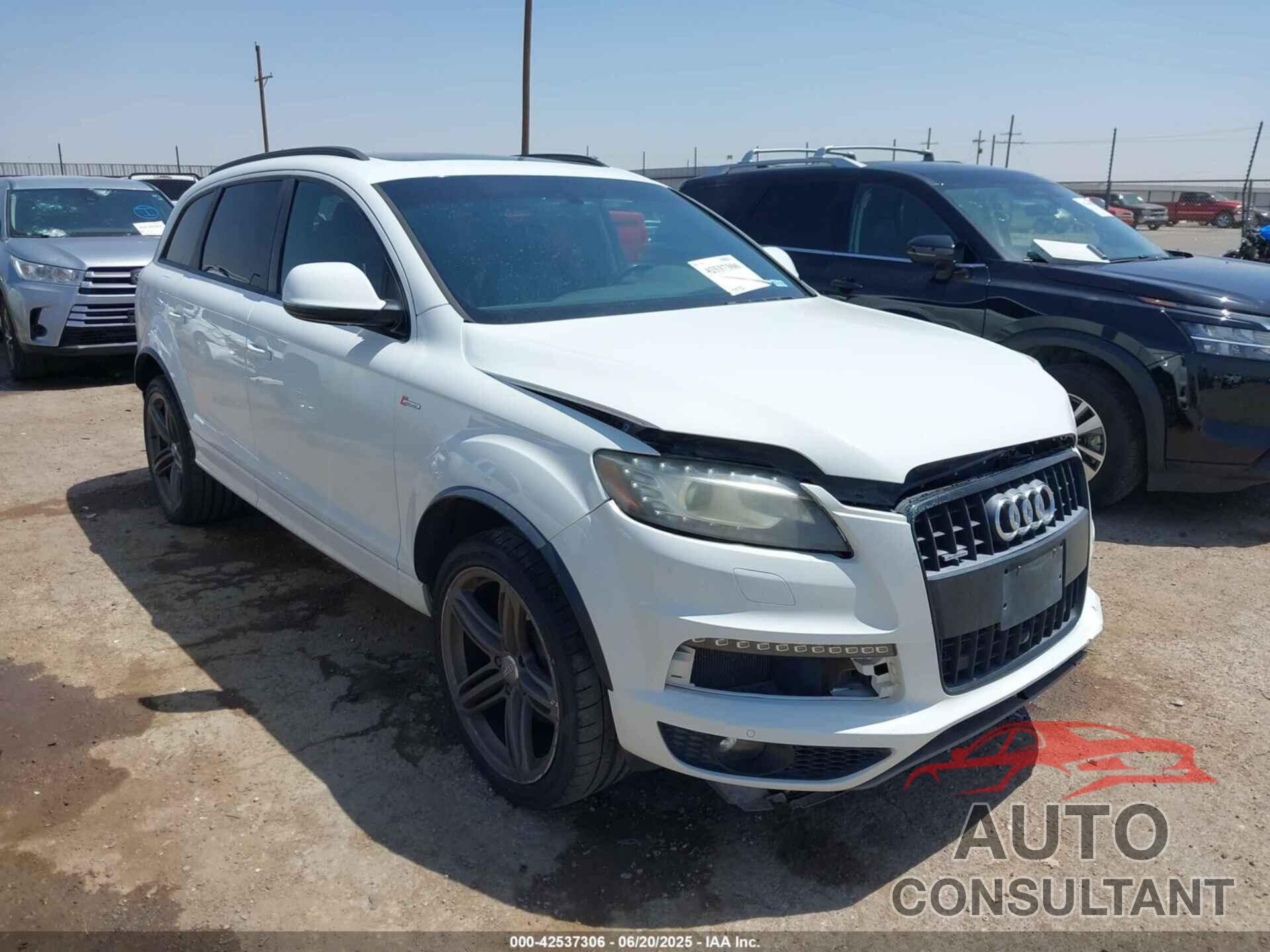 AUDI Q7 2015 - WA1DGAFE5FD010900