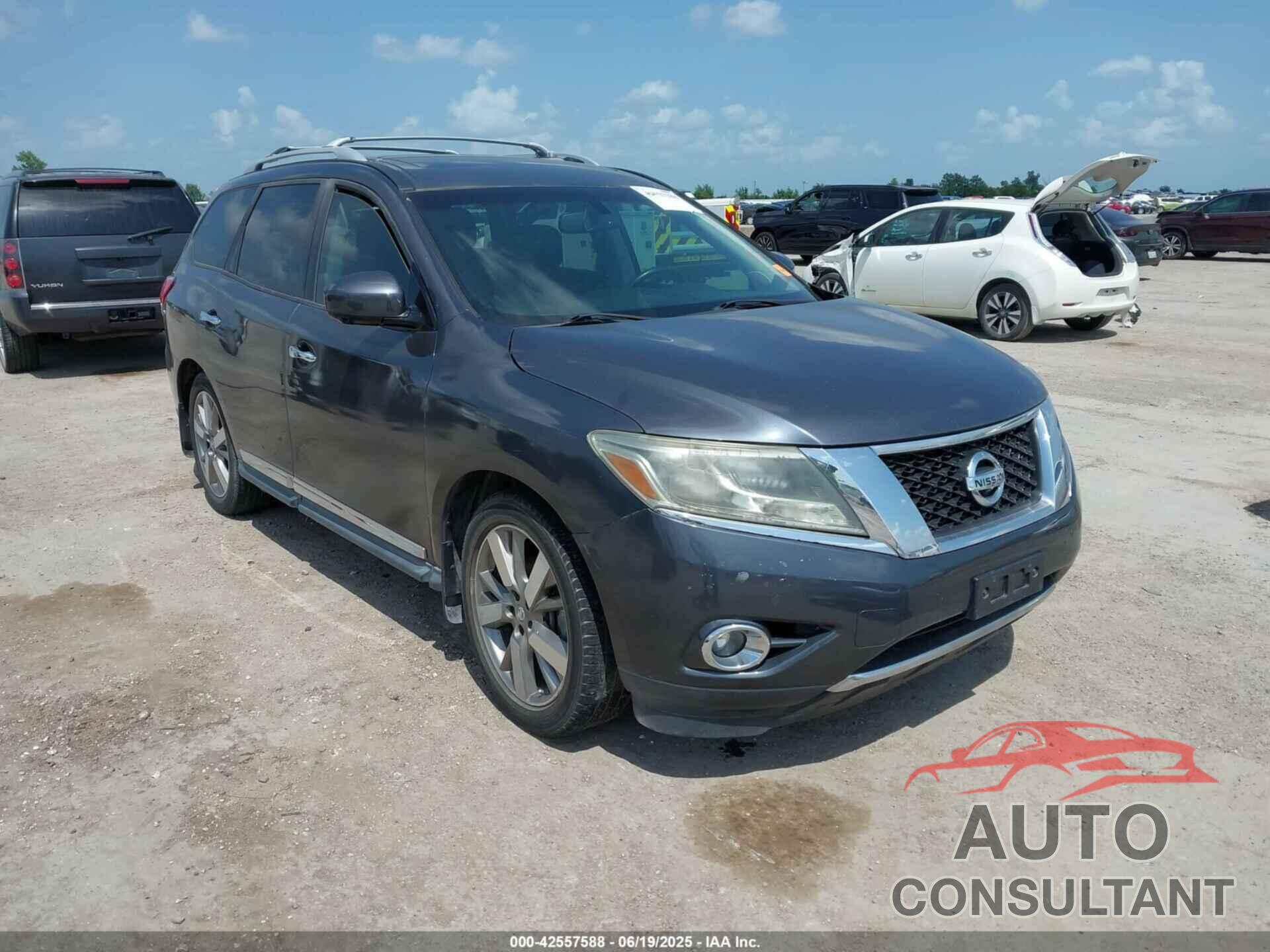 NISSAN PATHFINDER 2014 - 5N1AR2MN7EC607770