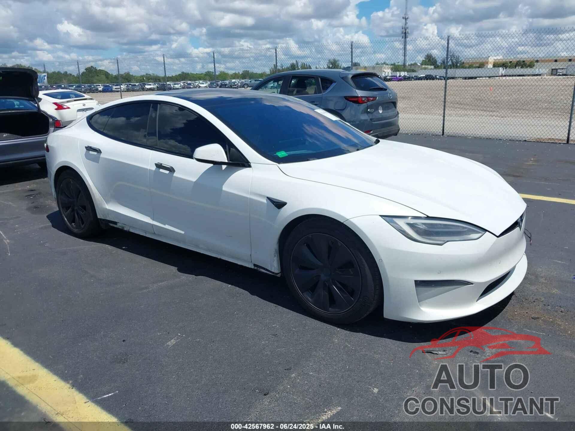 TESLA MODEL S 2021 - 5YJSA1E56MF439159