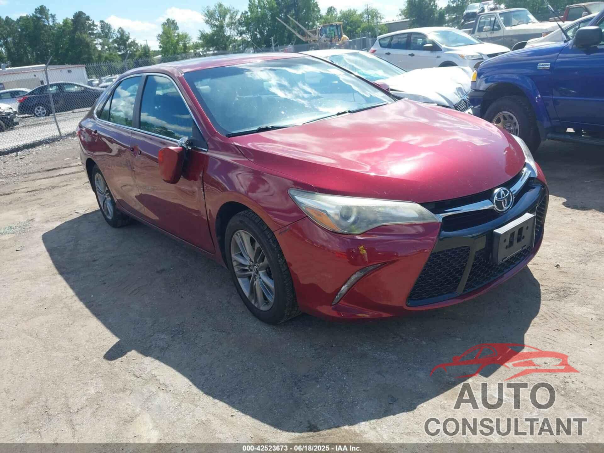 TOYOTA CAMRY 2017 - 4T1BF1FK3HU723010