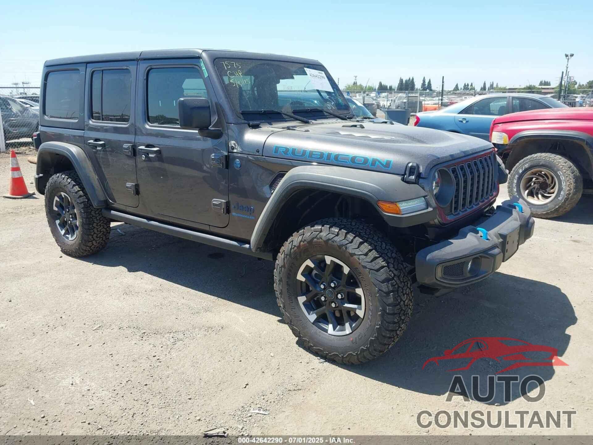 JEEP WRANGLER 4XE 2025 - 1C4RJXR68SW575547