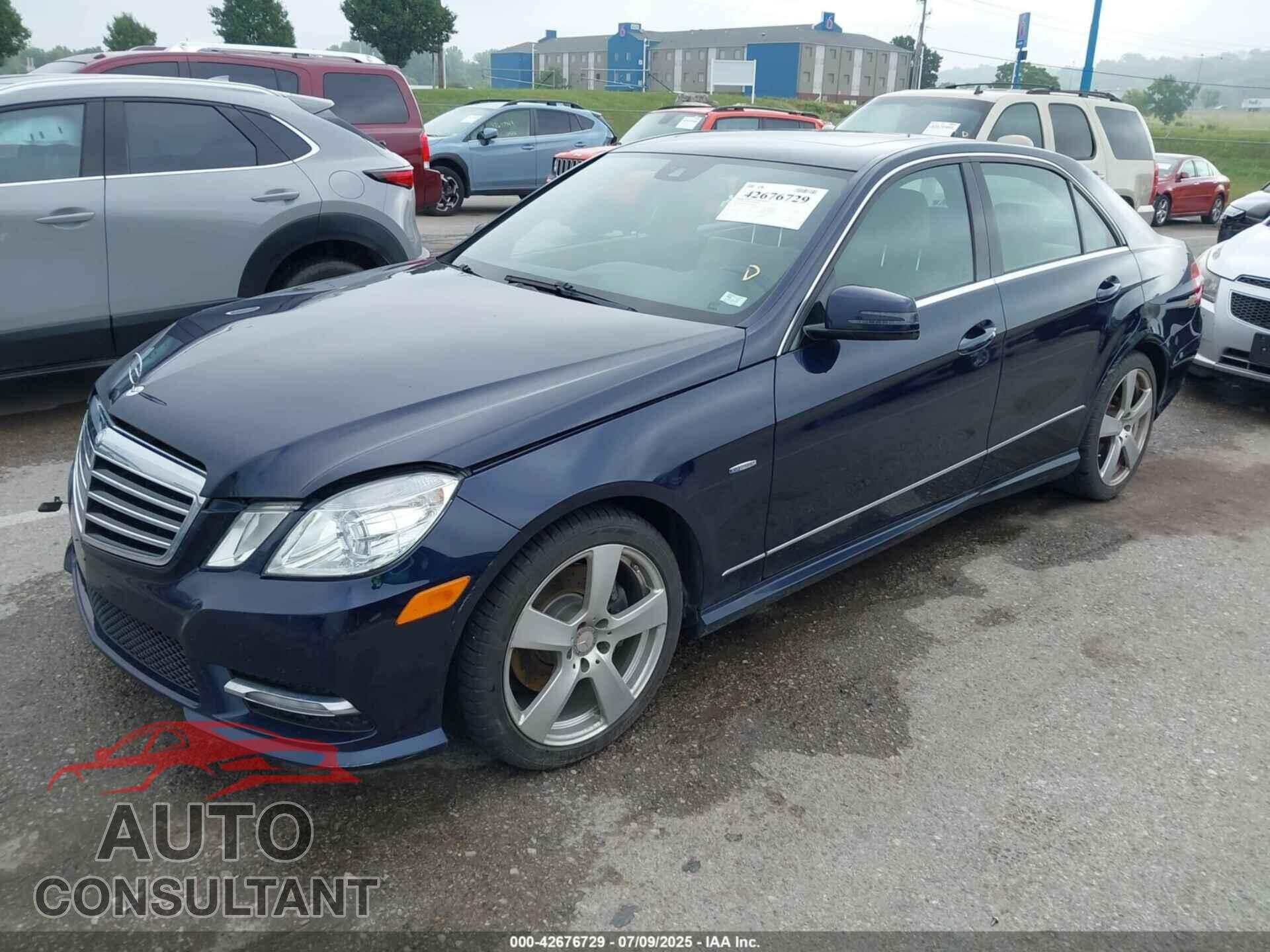 MERCEDES-BENZ E 350 2012 - WDDHF8JB4CA620323