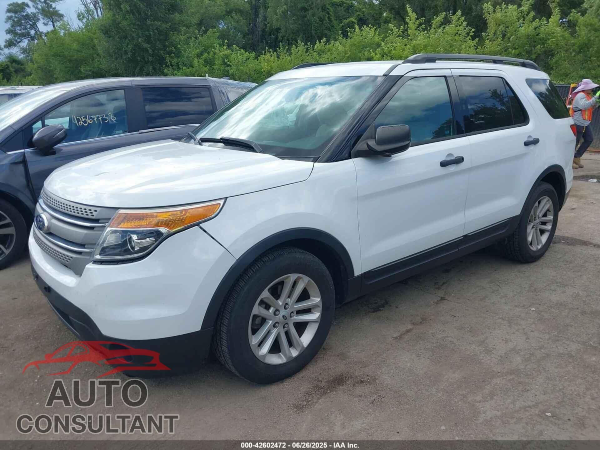 FORD EXPLORER 2015 - 1FM5K7B89FGB09435