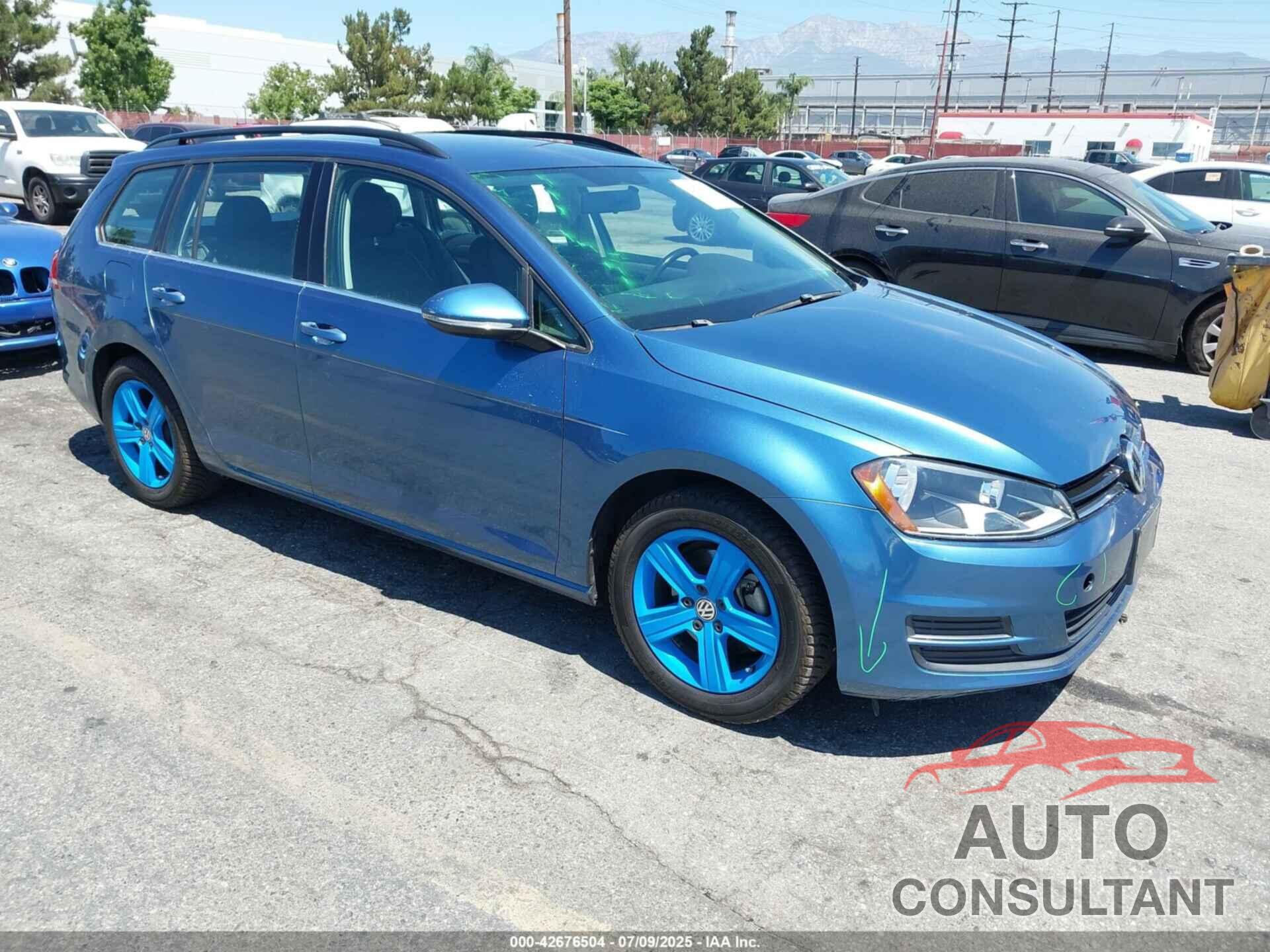 VOLKSWAGEN GOLF SPORTWAGEN 2015 - 3VWCA7AU4FM512089
