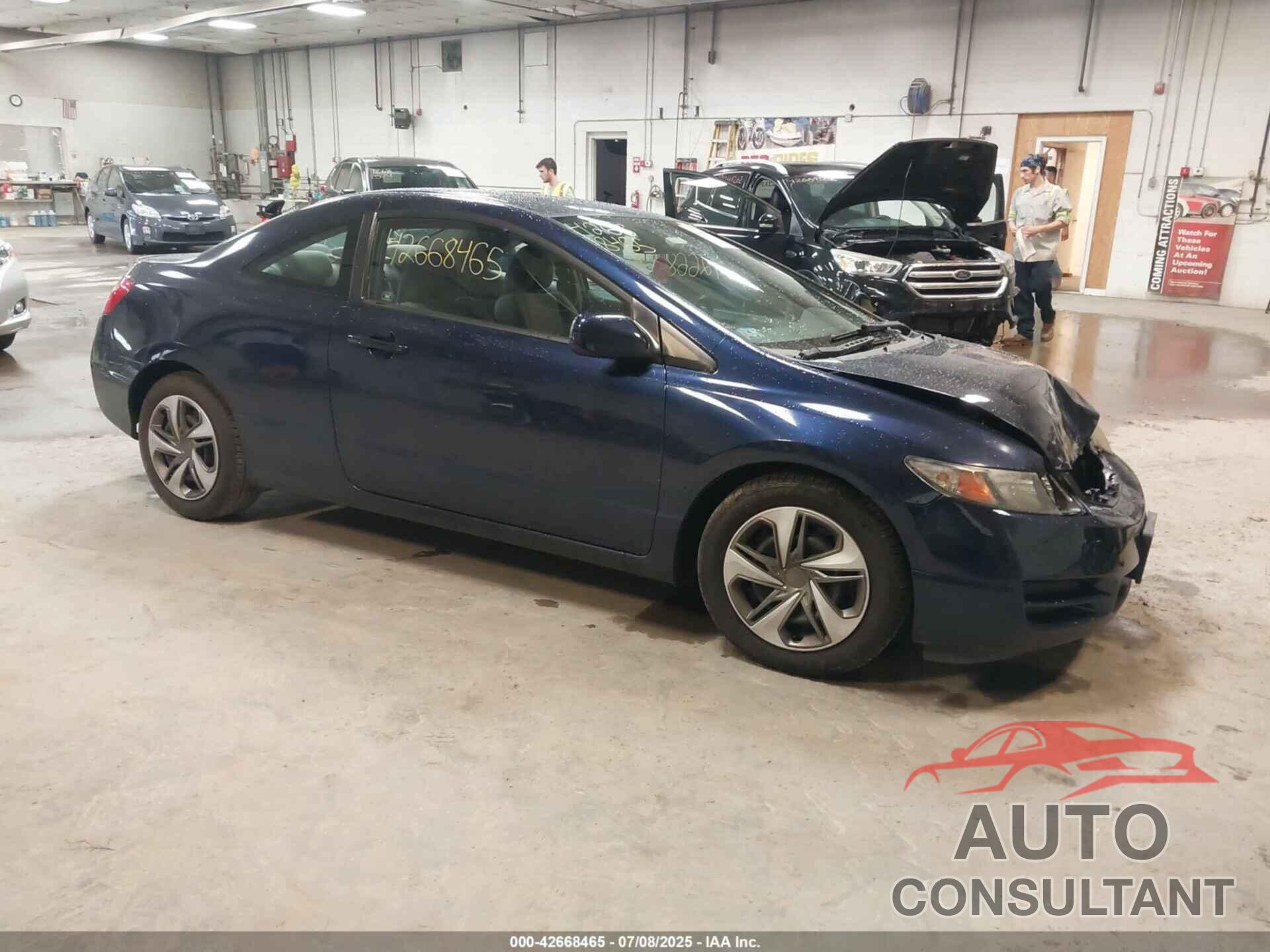 HONDA CIVIC 2009 - 2HGFG12699H519085