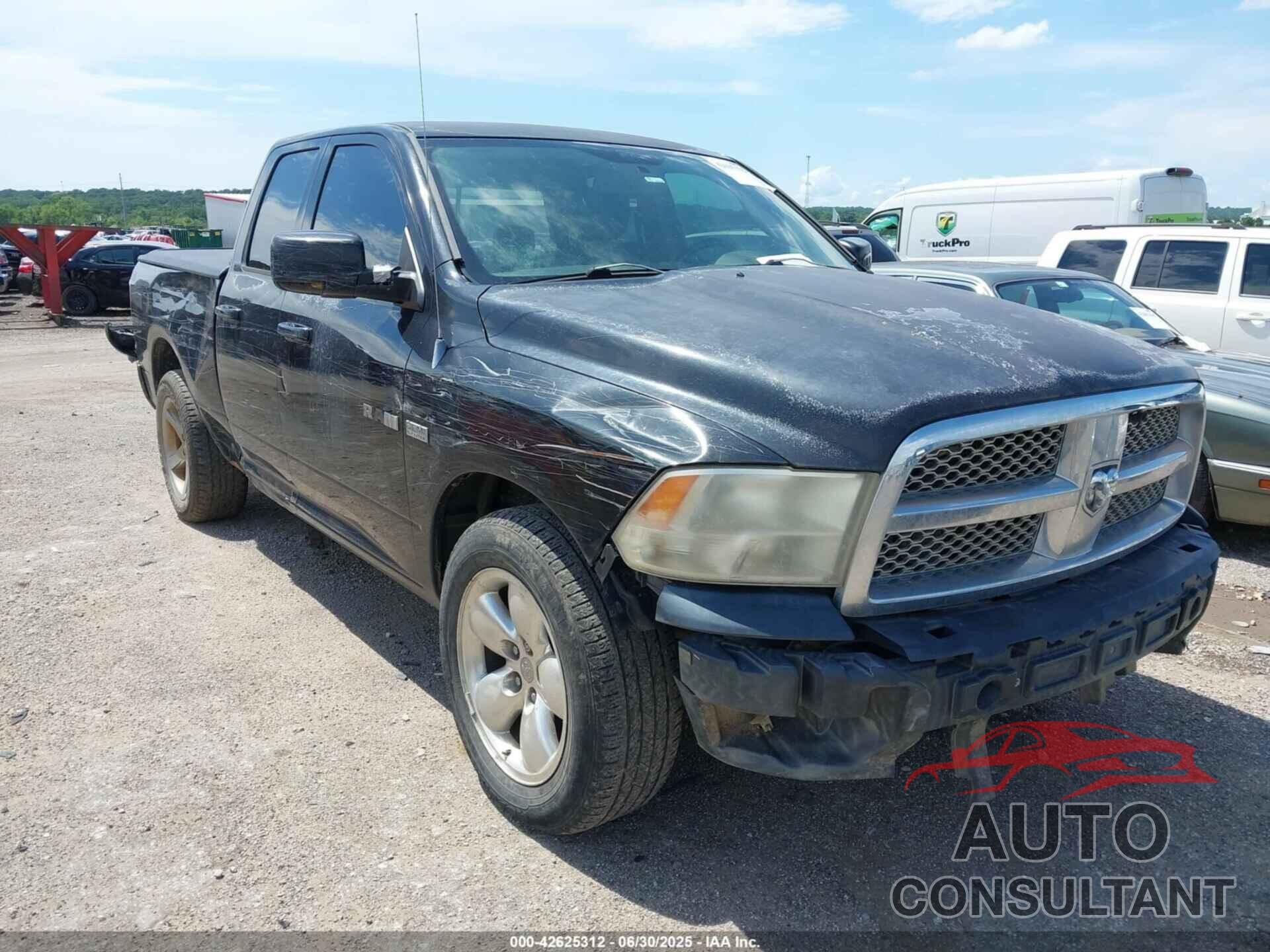 DODGE RAM 1500 2009 - 1D3HB18T59S701420