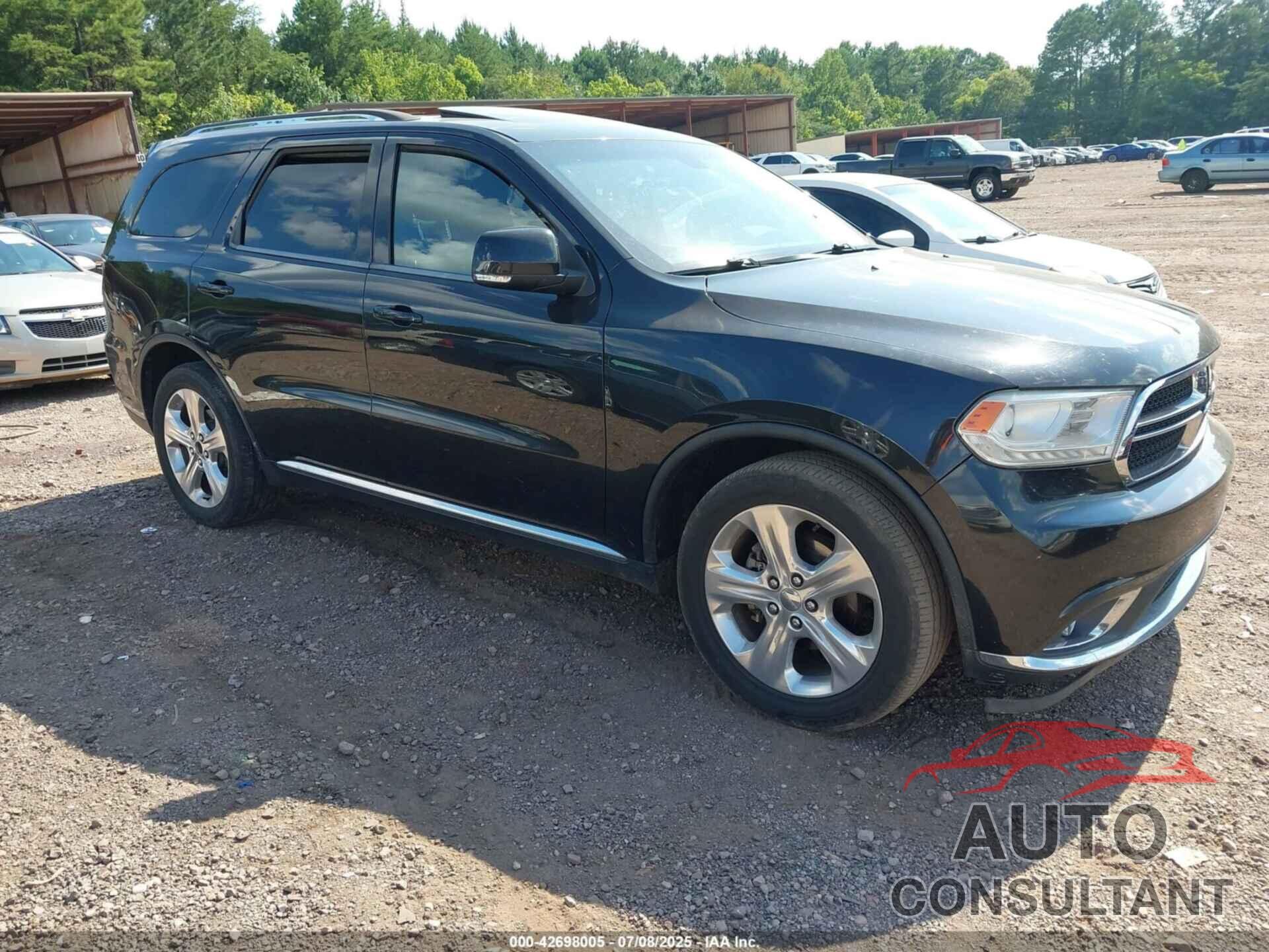 DODGE DURANGO 2015 - 1C4RDHDG6FC167861