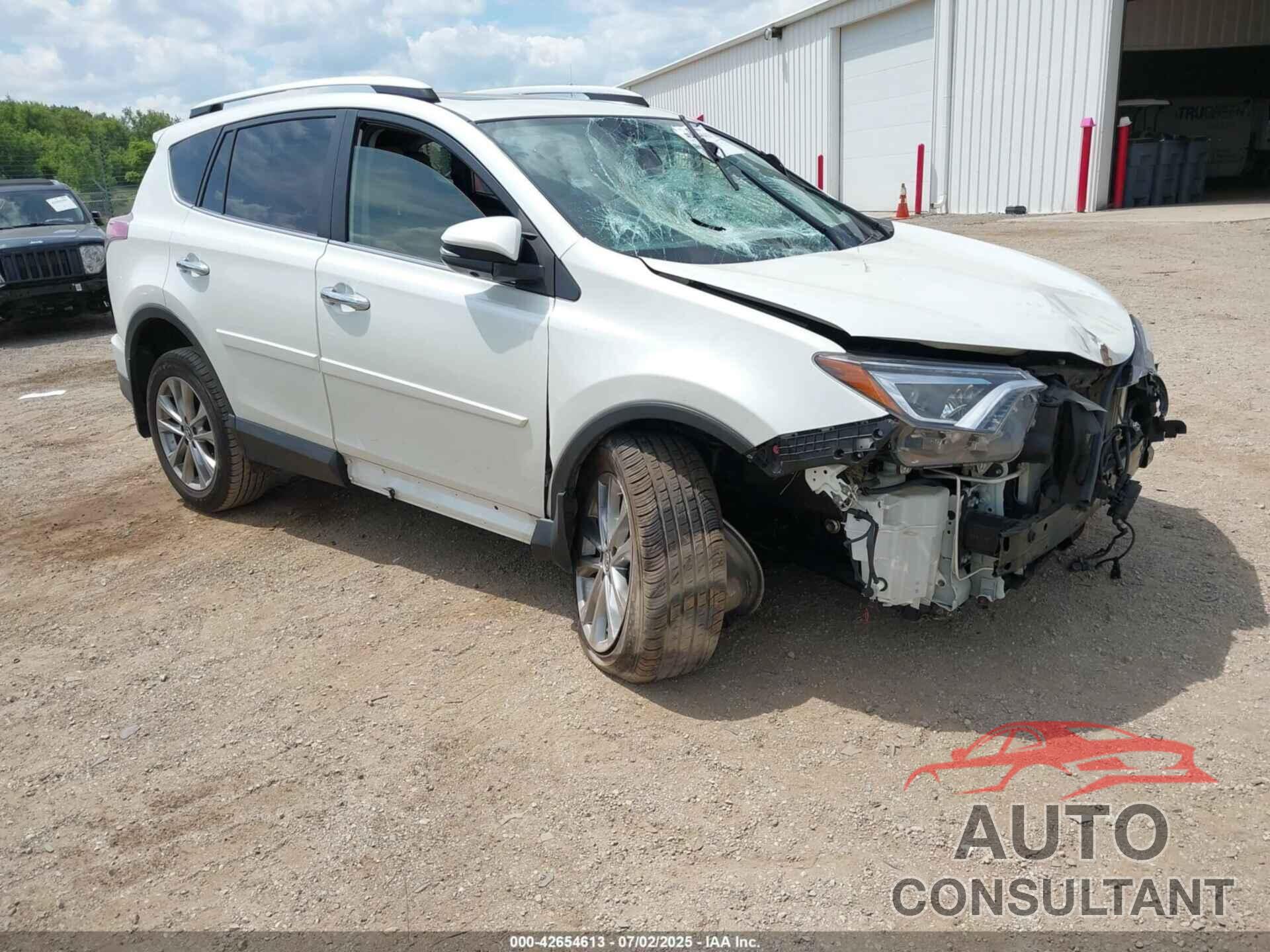 TOYOTA RAV4 2016 - JTMDFREV7GD180511