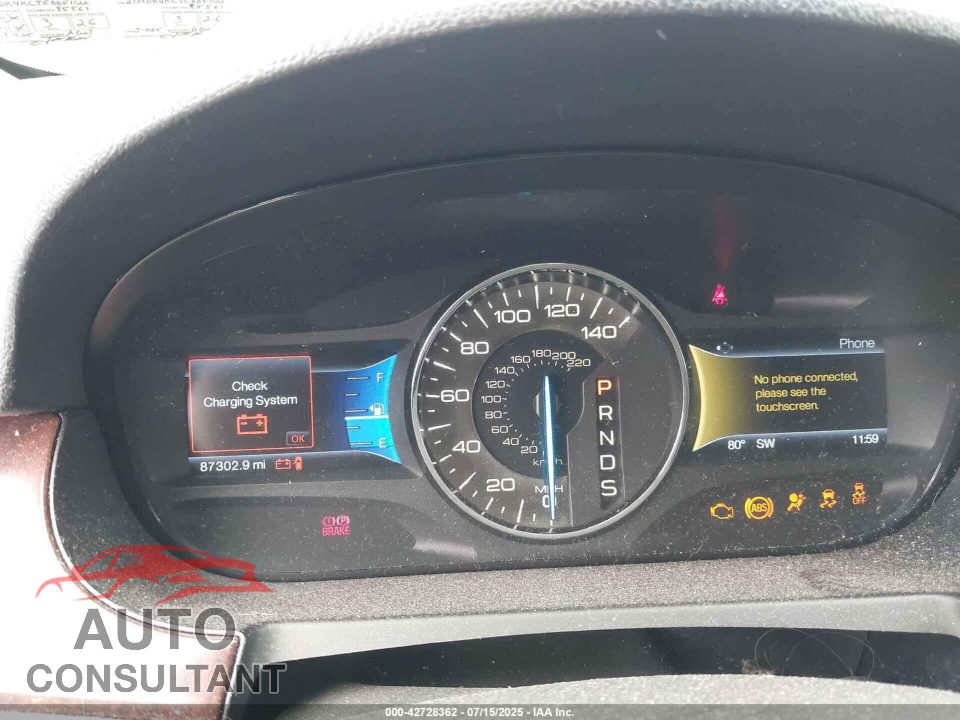 FORD EDGE 2014 - 2FMDK4KC5EBB51122