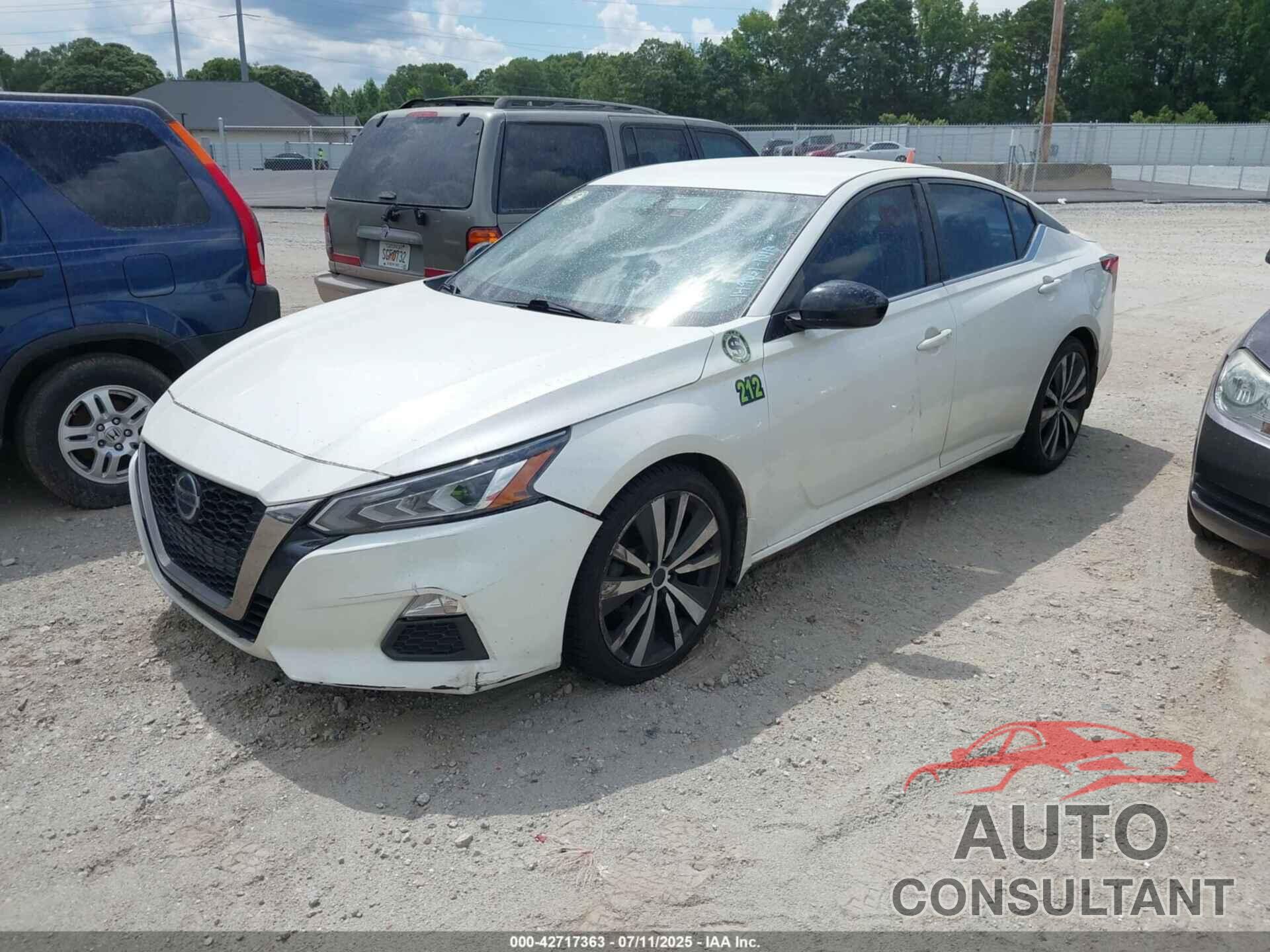 NISSAN ALTIMA 2019 - 1N4BL4CV9KC149061