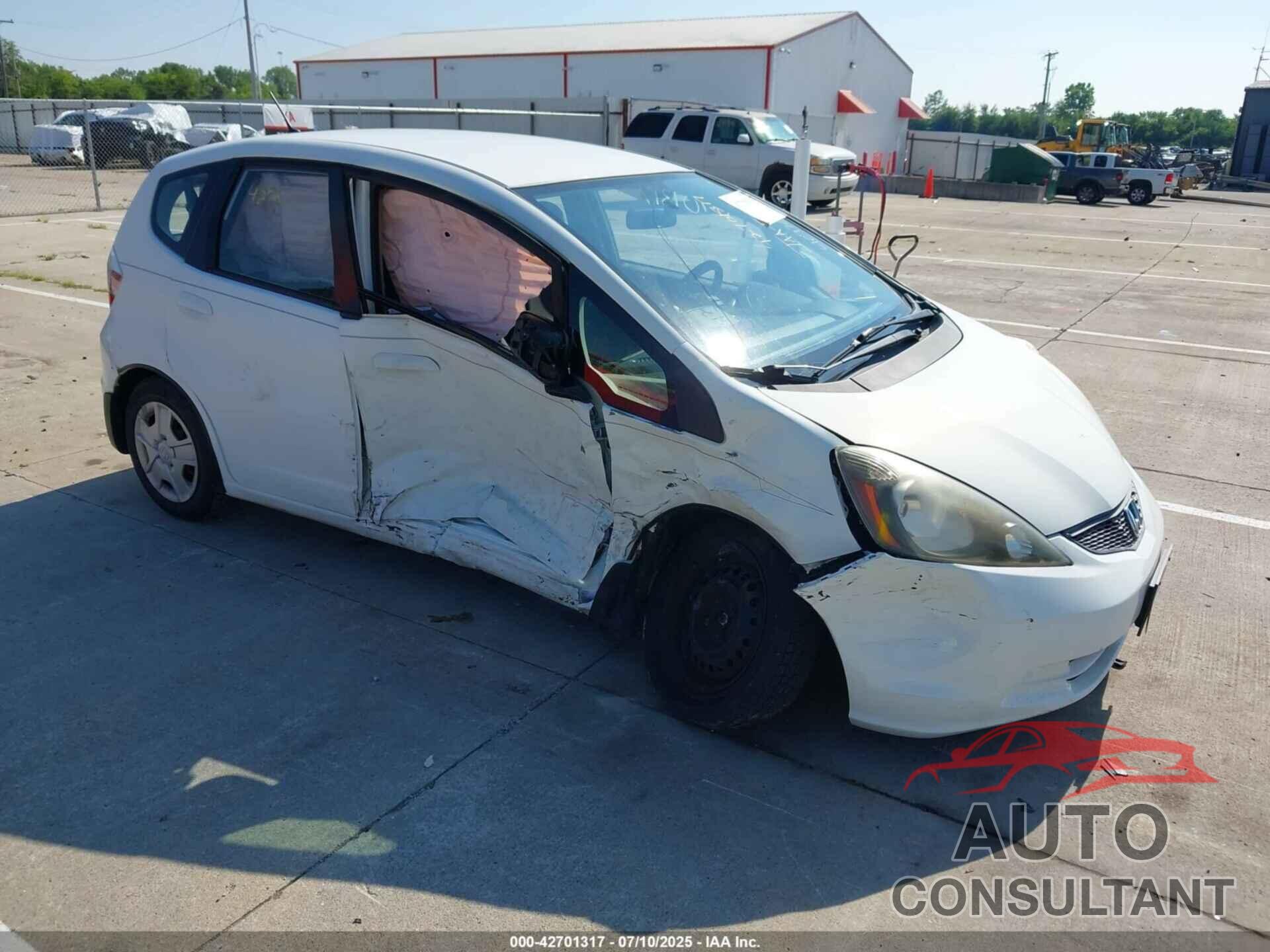 HONDA FIT 2013 - JHMGE8H30DC017851