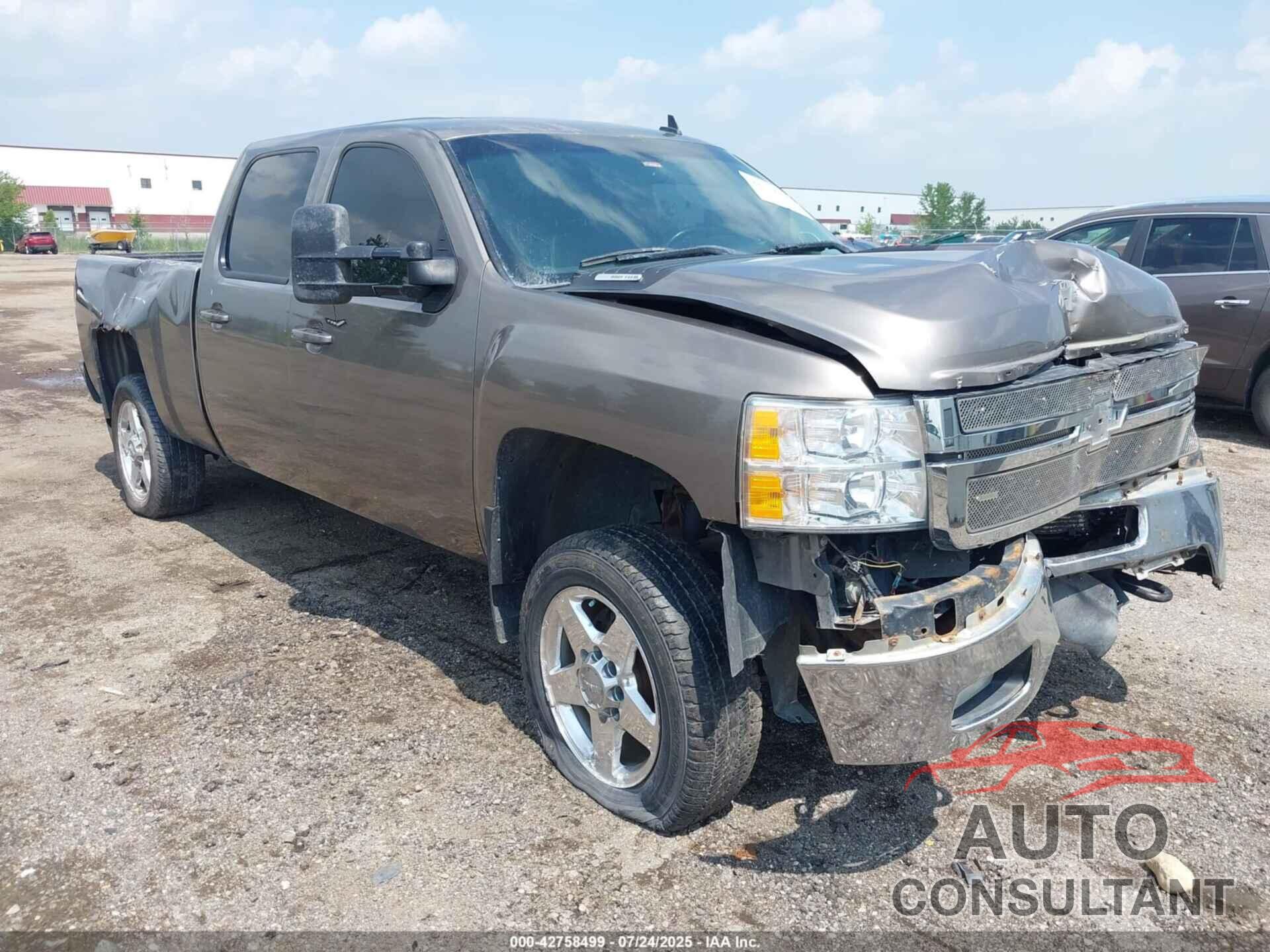 CHEVROLET SILVERADO 2500HD 2012 - 1GC1KYE84CF205270