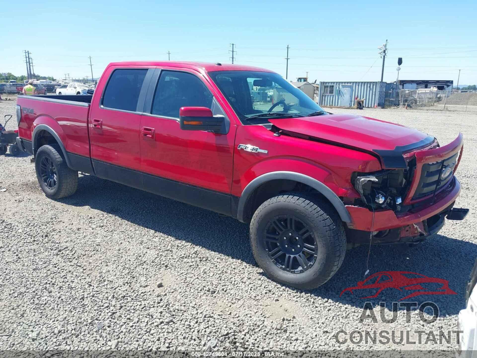 FORD F-150 2010 - 1FTFW1EV8AFA66460