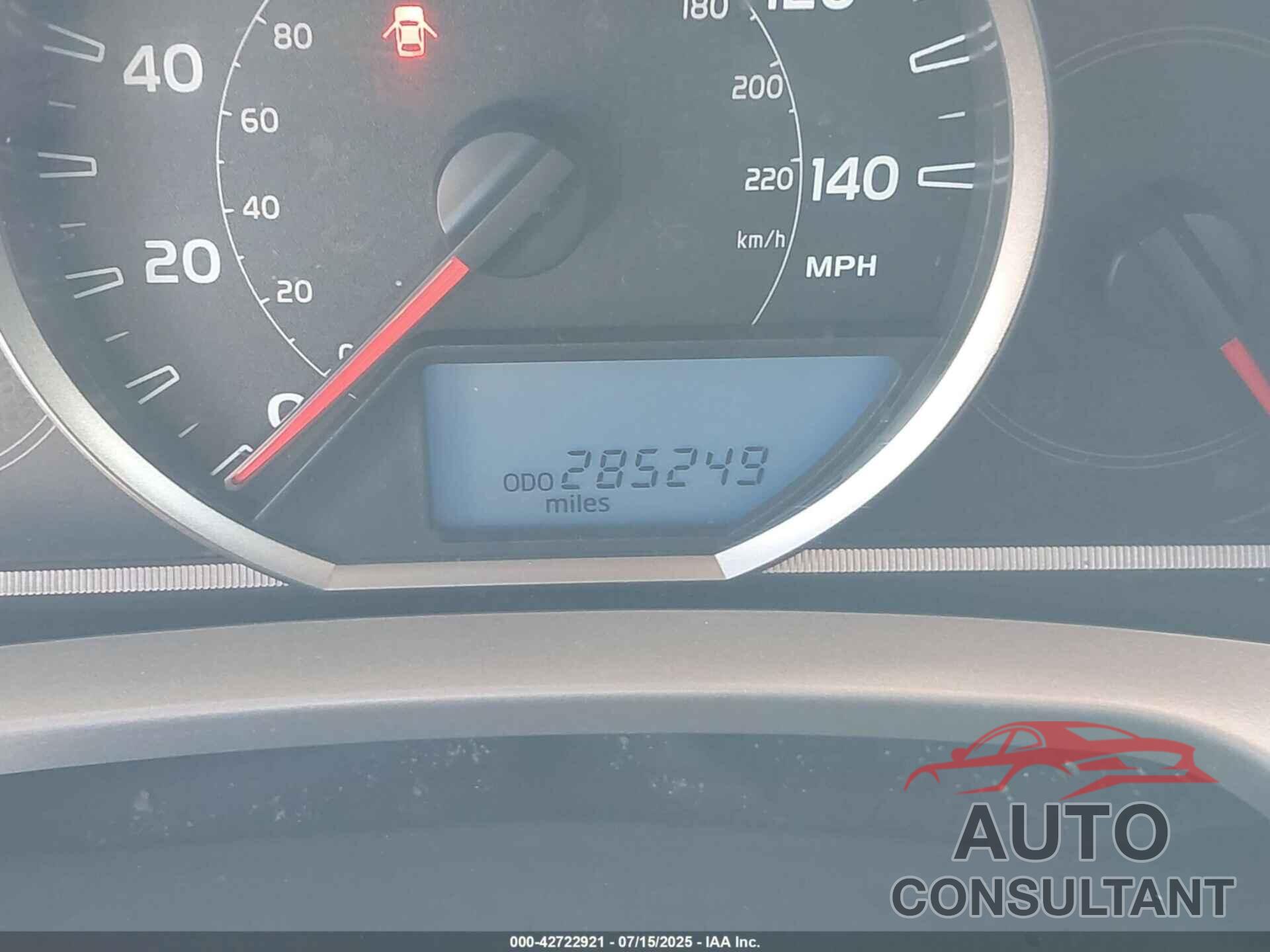 TOYOTA RAV4 2013 - JTMWFREV2D5004514