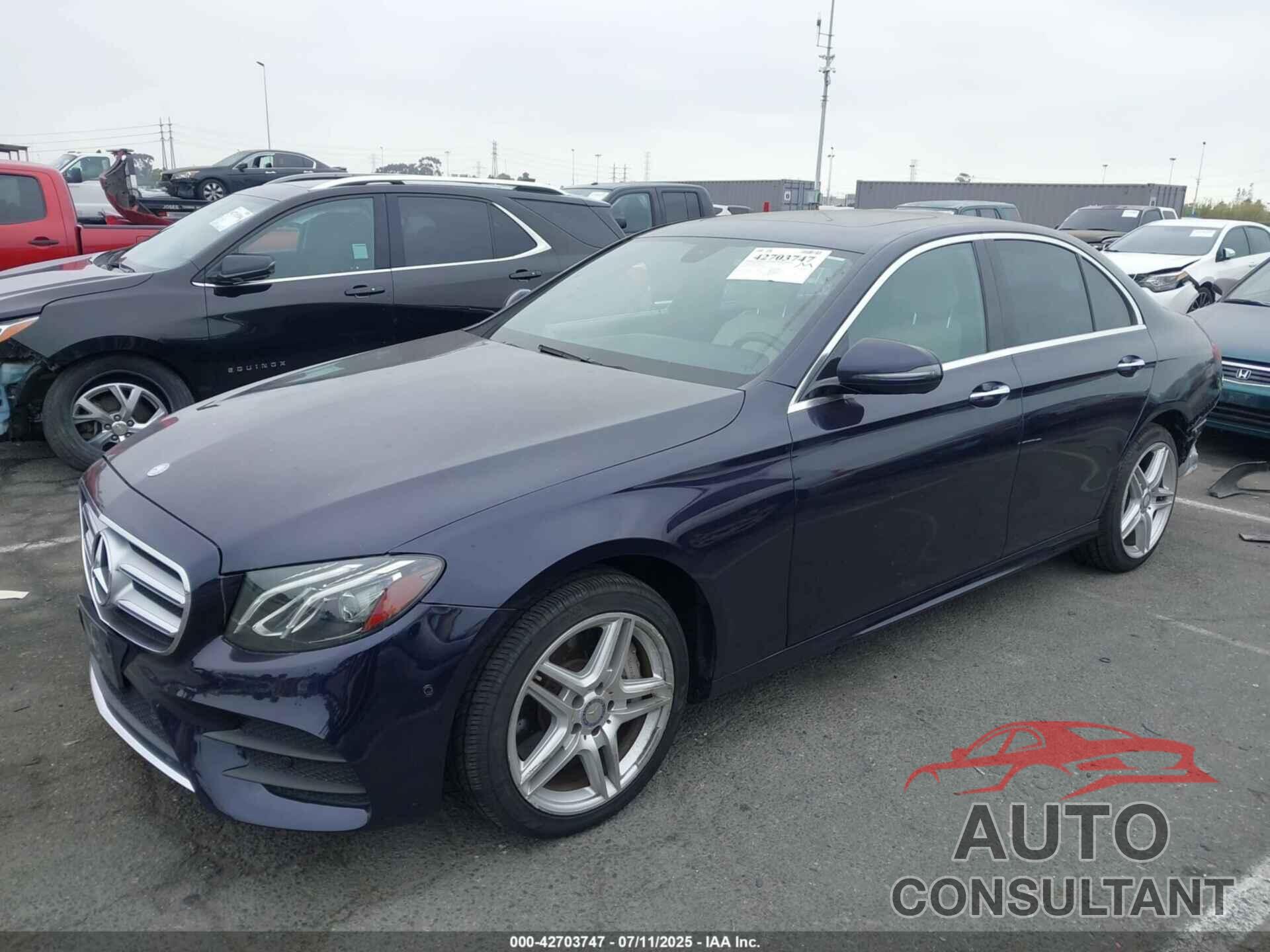 MERCEDES-BENZ E 300 2017 - WDDZF4JB2HA034692