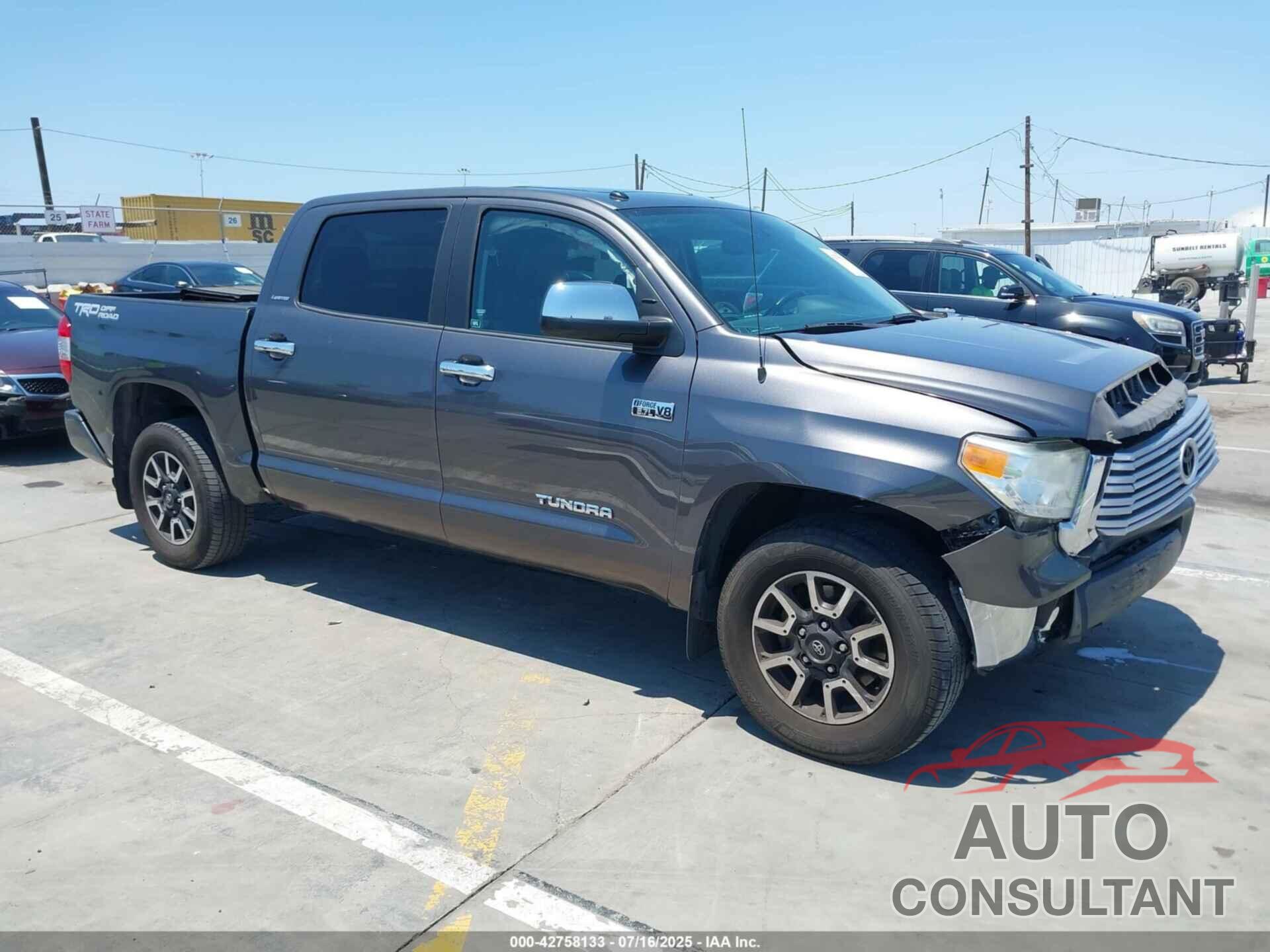 TOYOTA TUNDRA 2016 - 5TFFY5F11GX198945