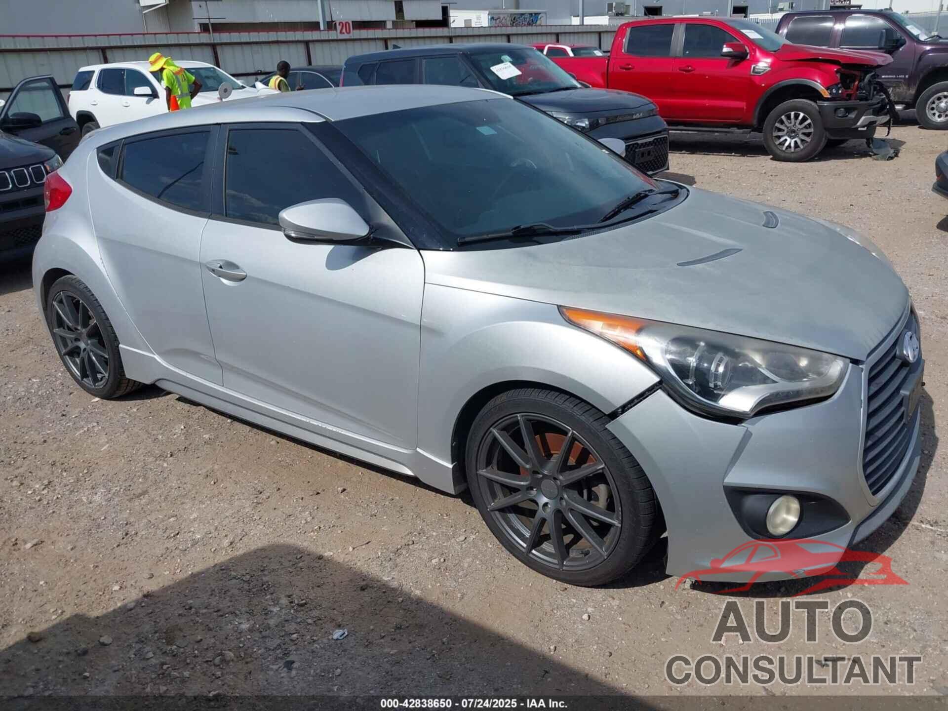 HYUNDAI VELOSTER 2014 - KMHTC6AE6EU190531