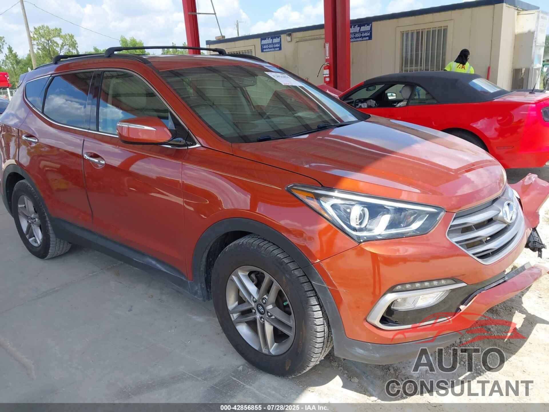 HYUNDAI SANTA FE SPORT 2017 - 5XYZU3LB1HG460574