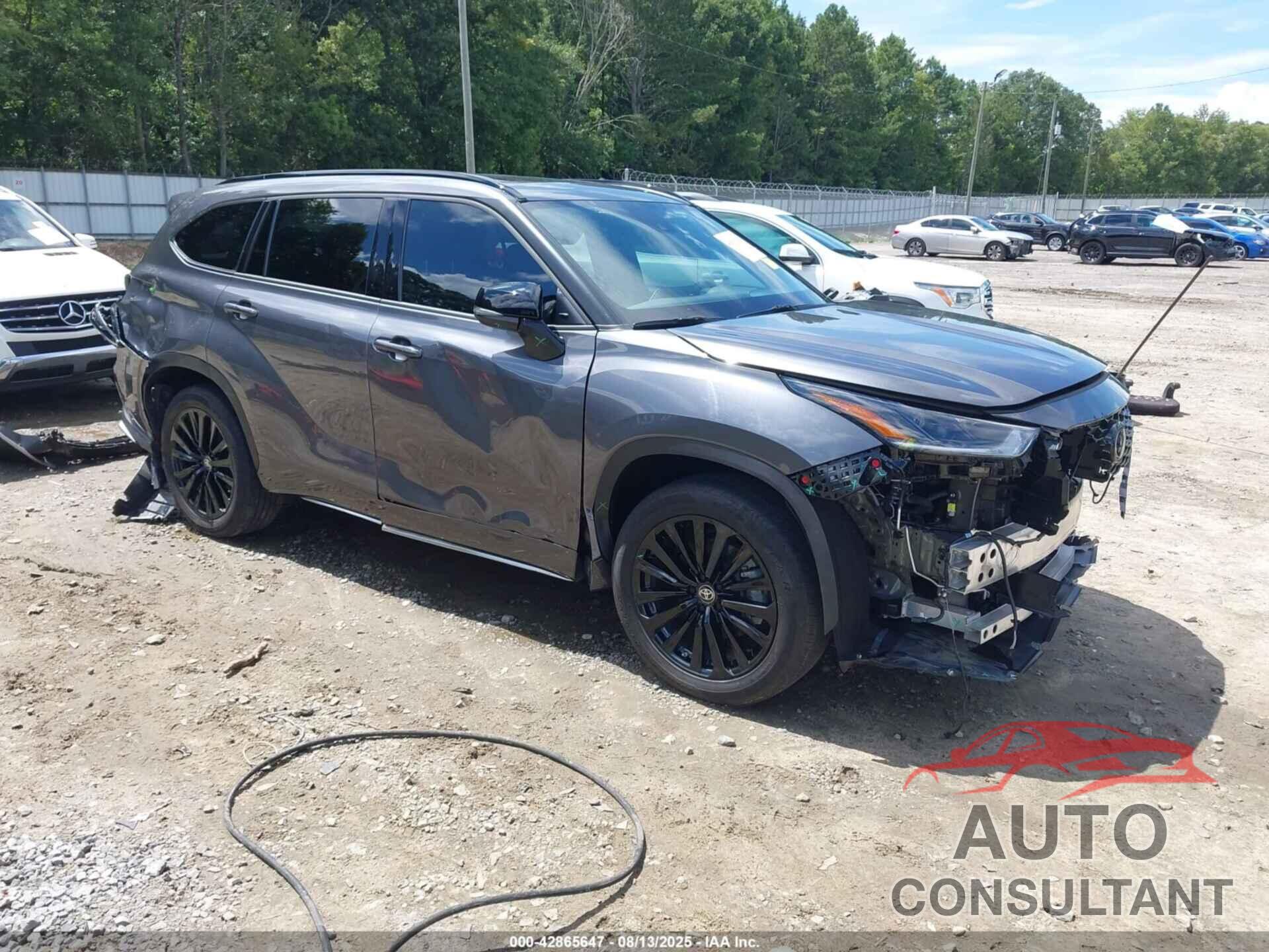 TOYOTA HIGHLANDER 2023 - 5TDKDRBH7PS512639