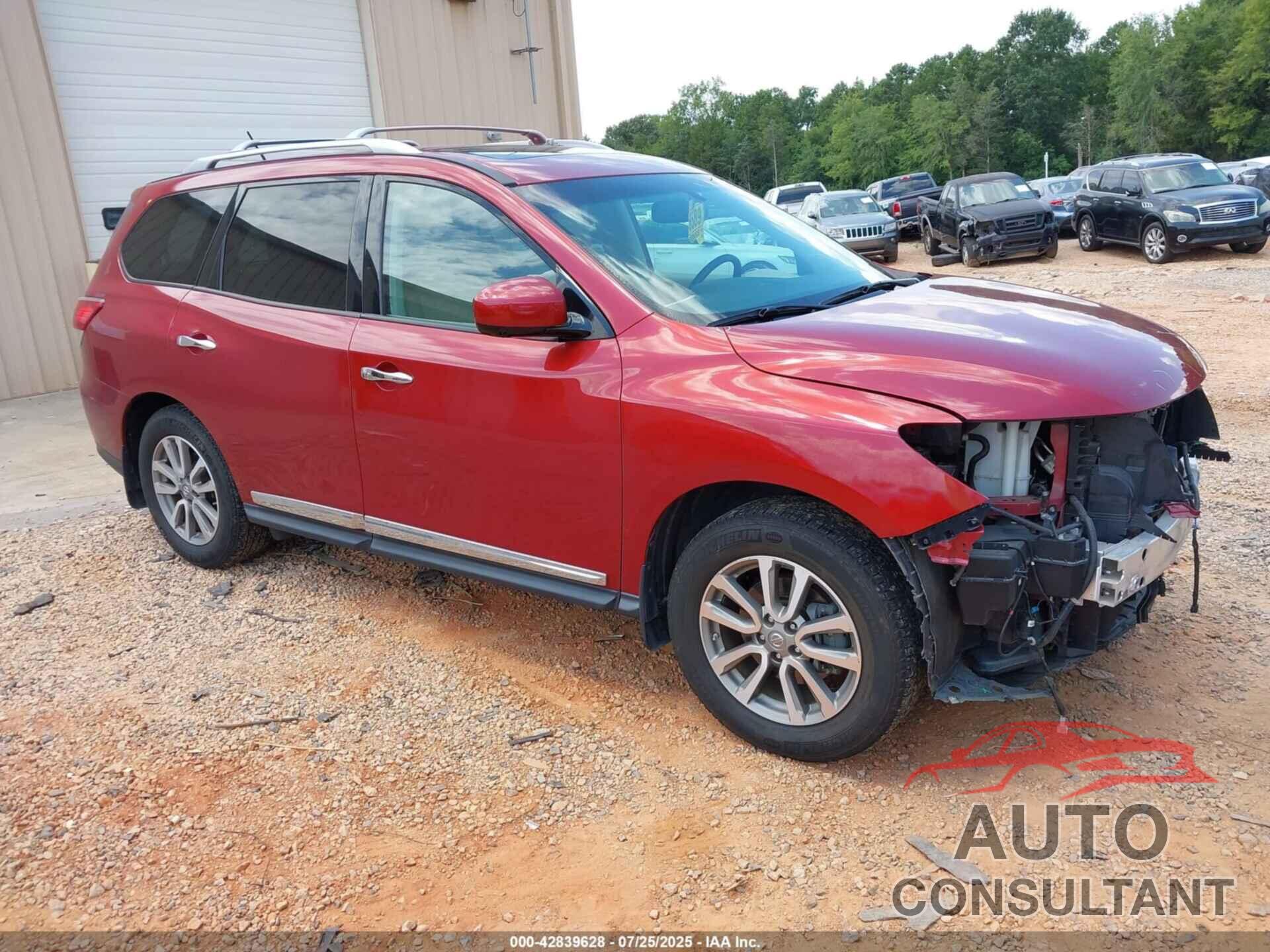 NISSAN PATHFINDER 2016 - 5N1AR2MN3GC622804