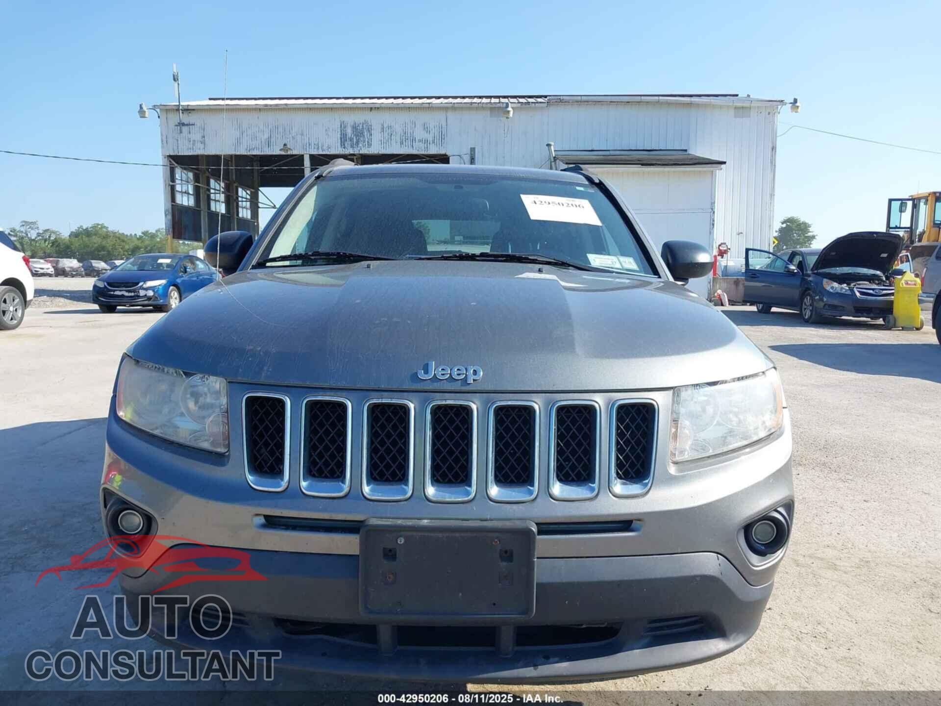 JEEP COMPASS 2012 - 1C4NJDBB5CD662002