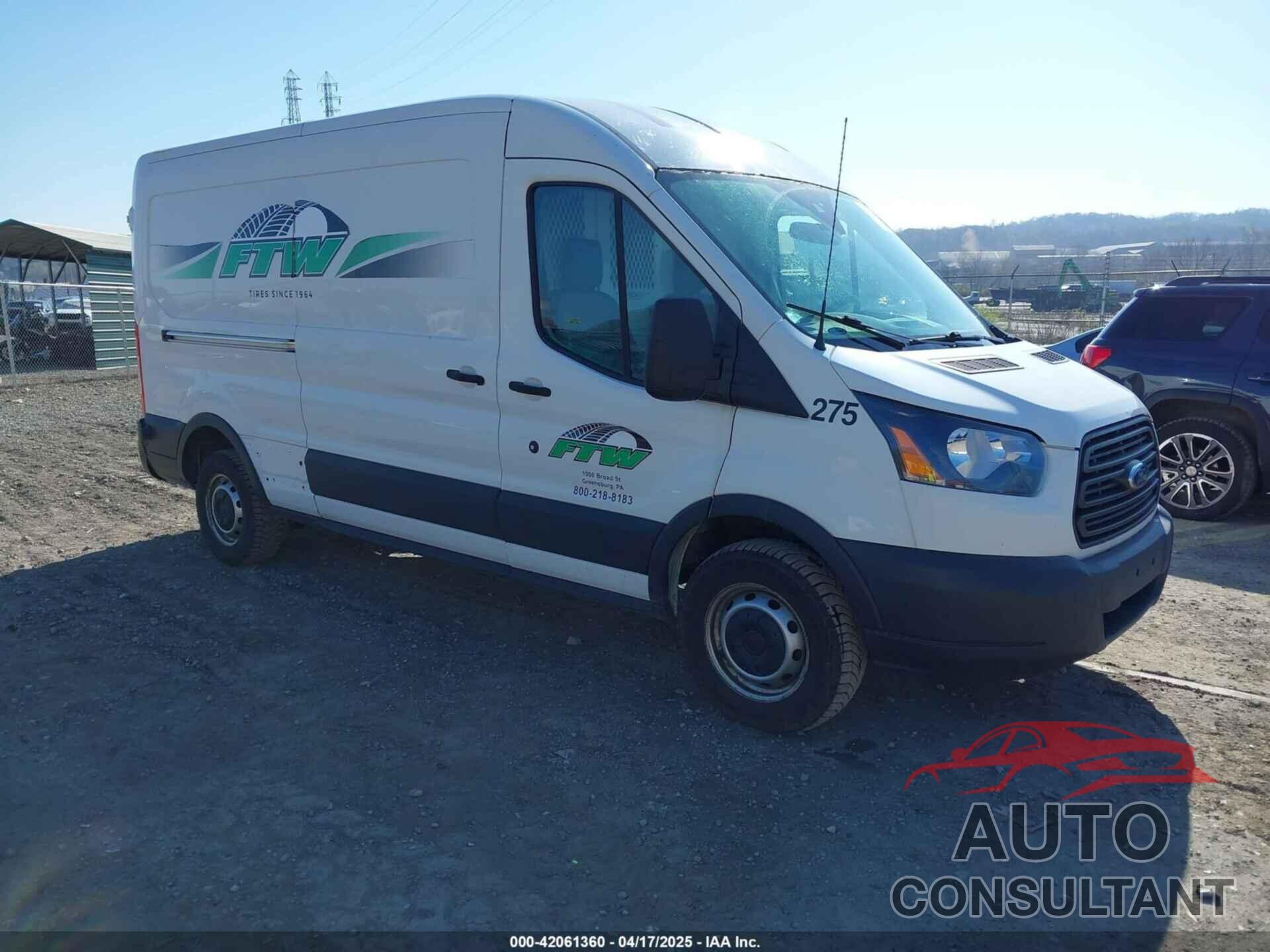 FORD TRANSIT-250 2017 - 1FTYR2CM2HKA84048