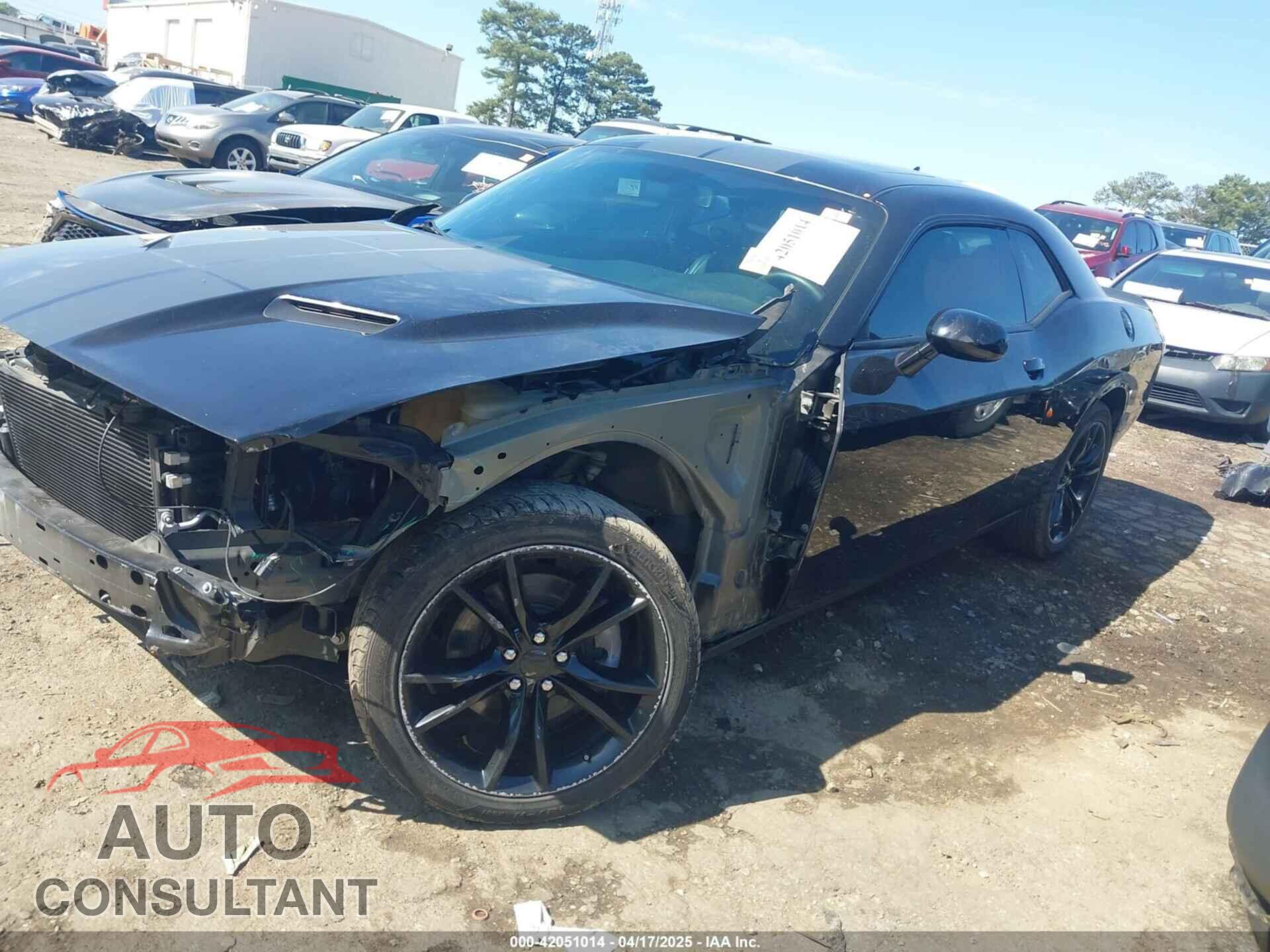DODGE CHALLENGER 2017 - 2C3CDZAG1HH501623