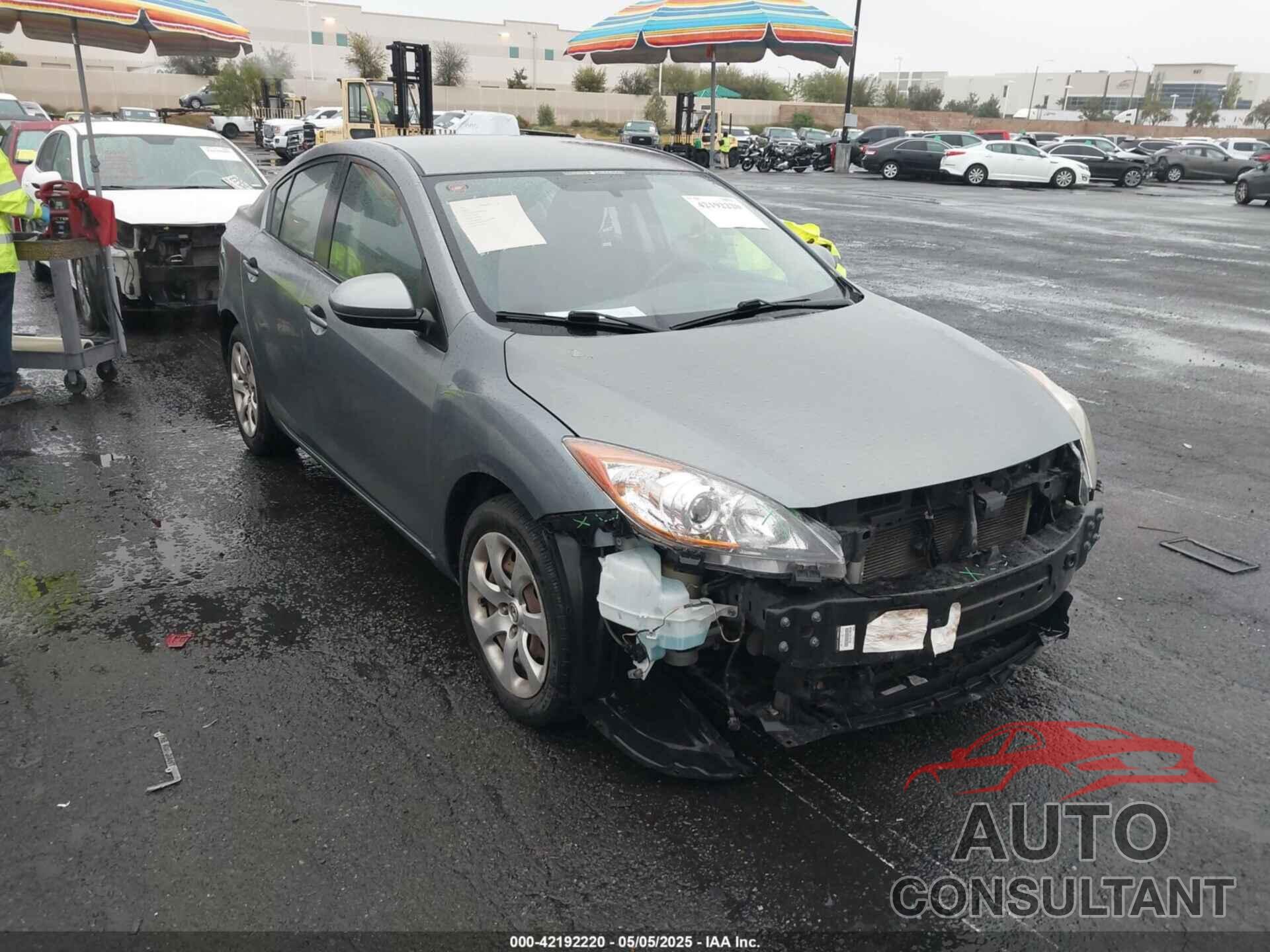 MAZDA MAZDA3 2012 - JM1BL1UG4C1615193
