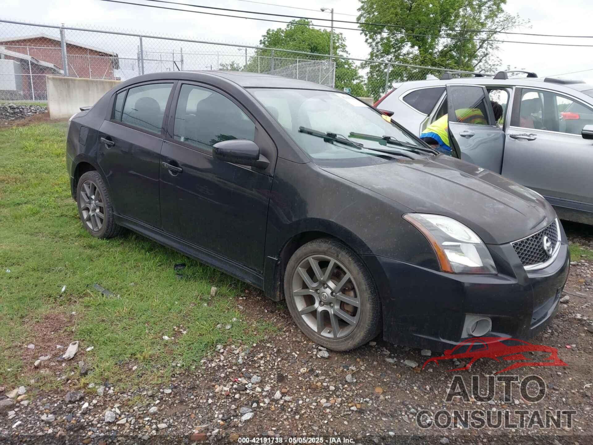 NISSAN SENTRA 2012 - 3N1BB6AP2CL642182