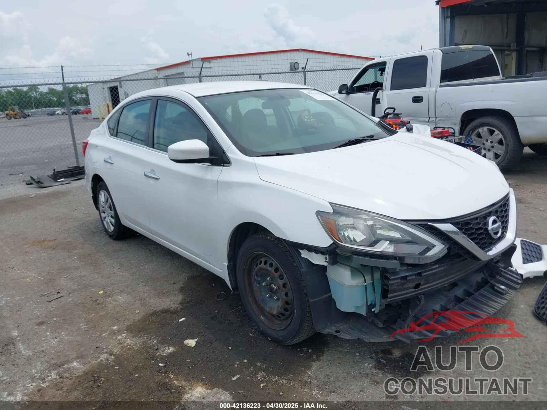 NISSAN SENTRA 2019 - 3N1AB7AP6KY335665
