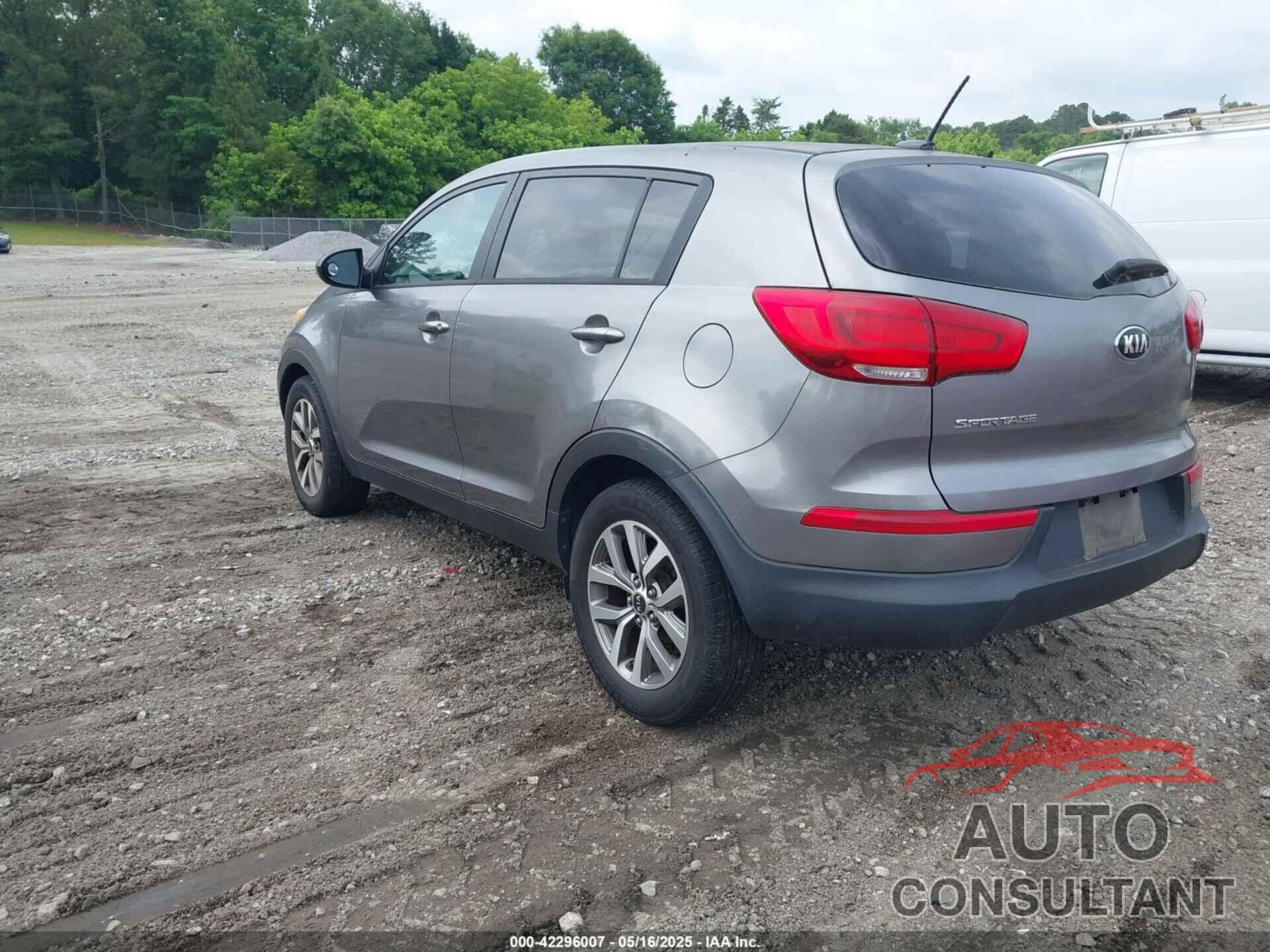 KIA SPORTAGE 2016 - KNDPB3AC5G7866622