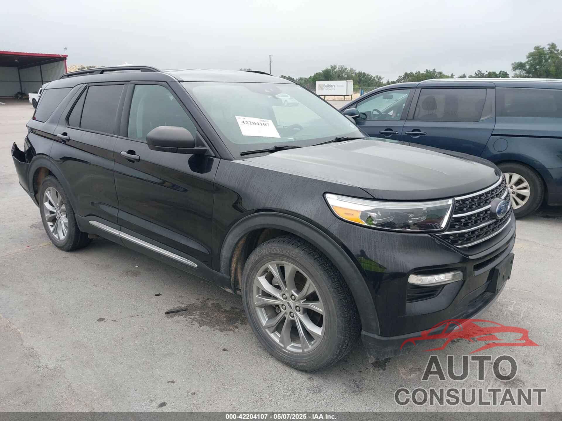 FORD EXPLORER 2021 - 1FMSK7DH0MGB78737