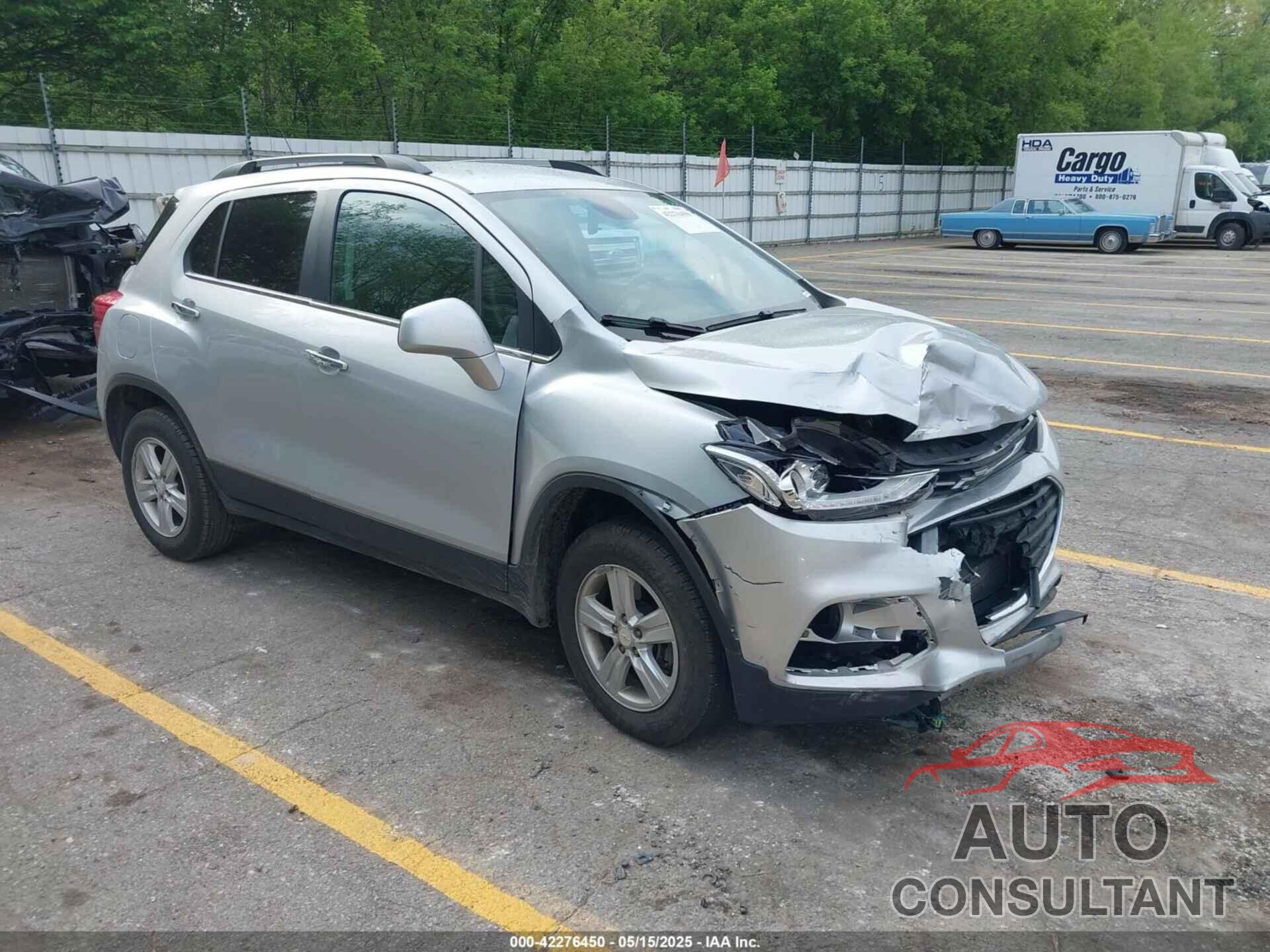 CHEVROLET TRAX 2020 - 3GNCJPSB3LL107513