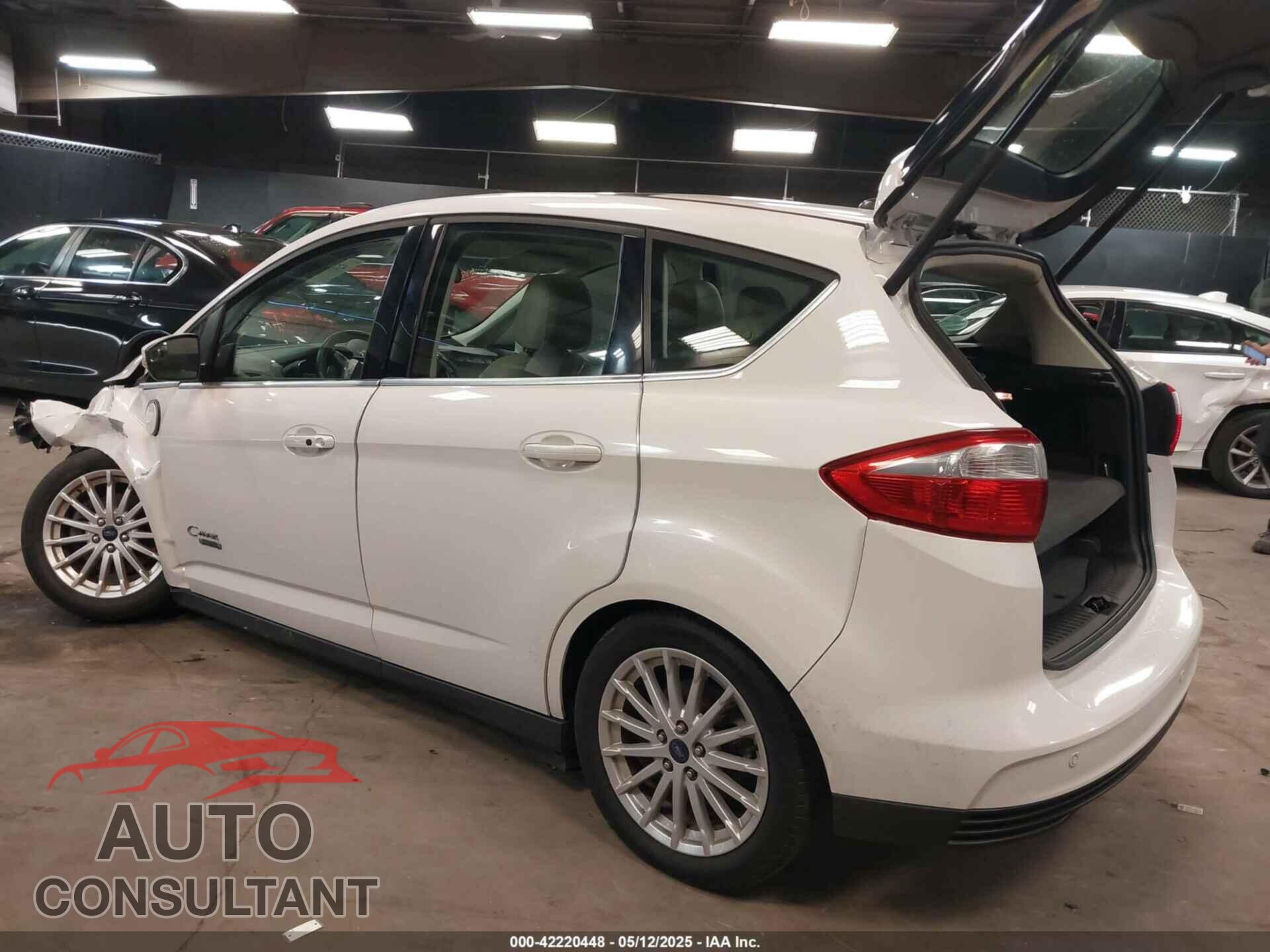 FORD C-MAX ENERGI 2016 - 1FADP5CU5GL104216