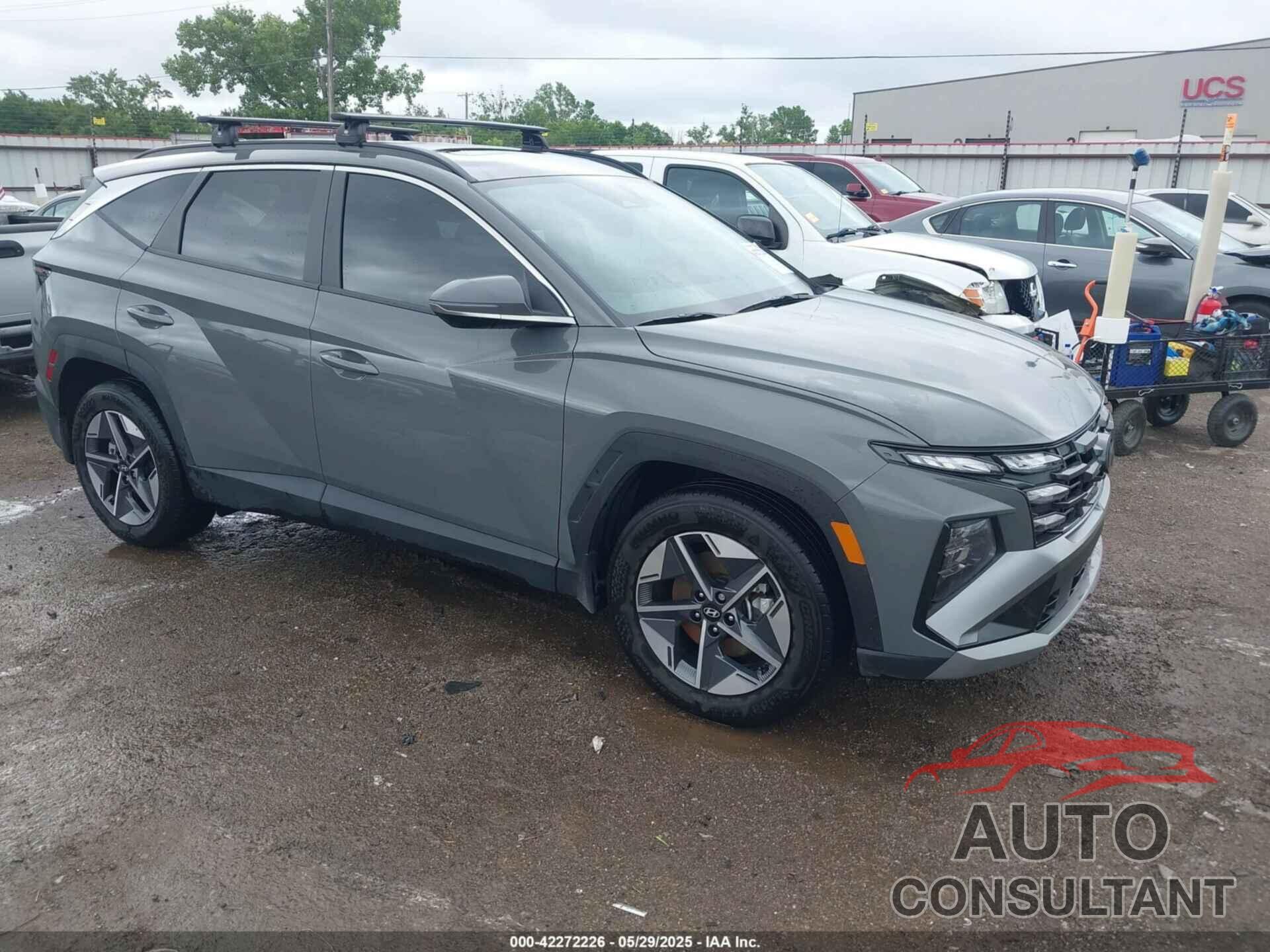 HYUNDAI TUCSON 2025 - 5NMJC3DE6SH502582