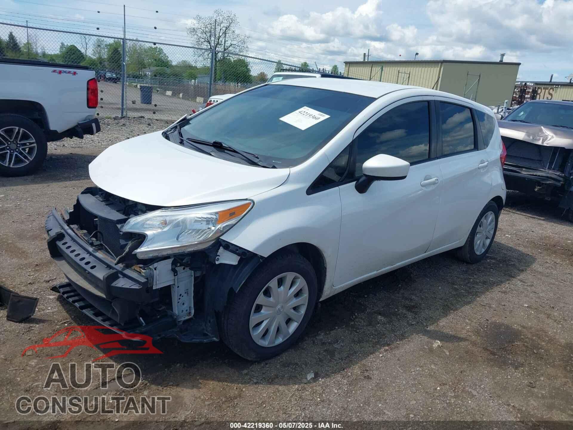 NISSAN VERSA NOTE 2016 - 3N1CE2CP4GL407936