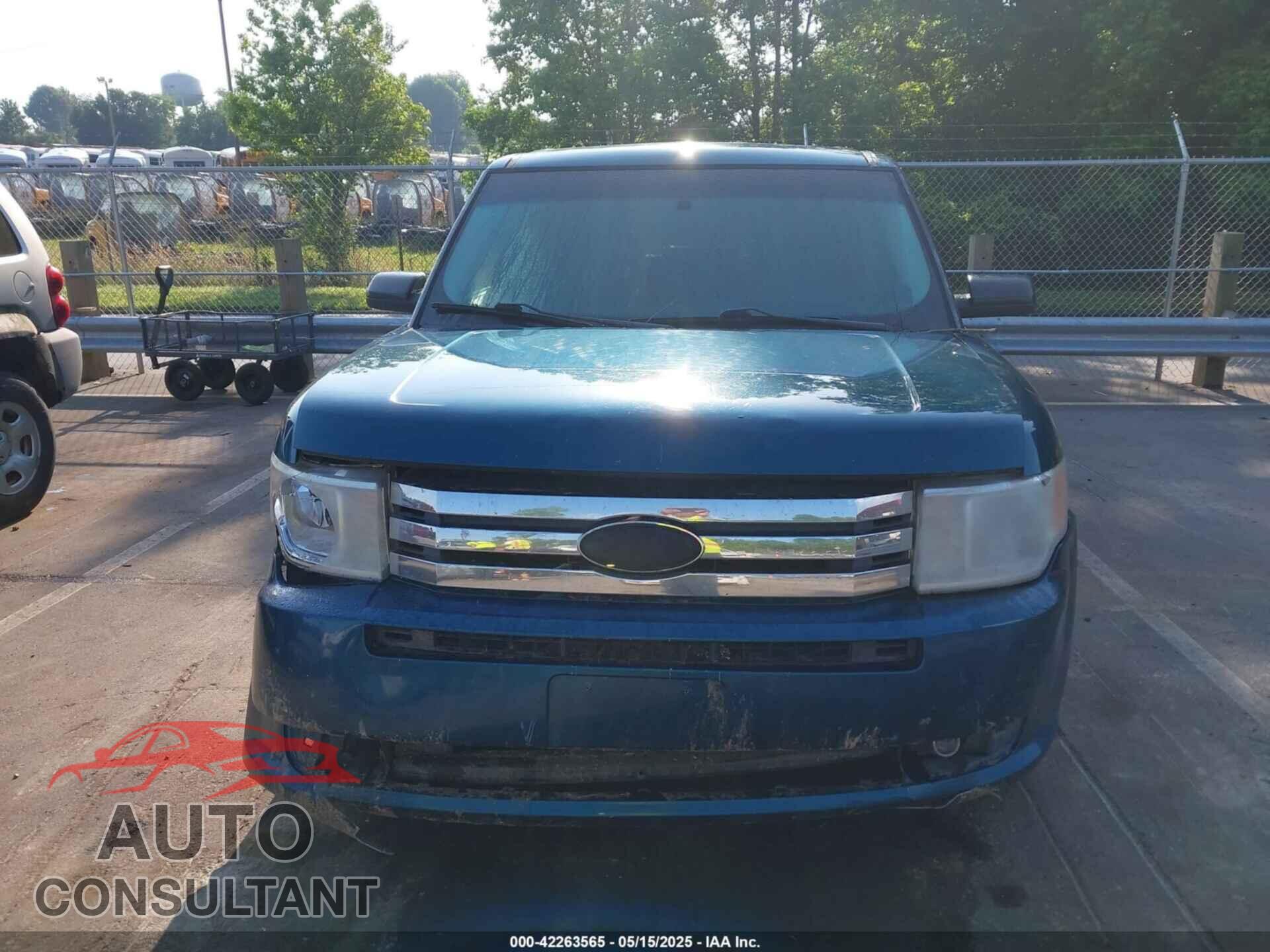 FORD FLEX 2011 - 2FMGK5CCXBBD29796