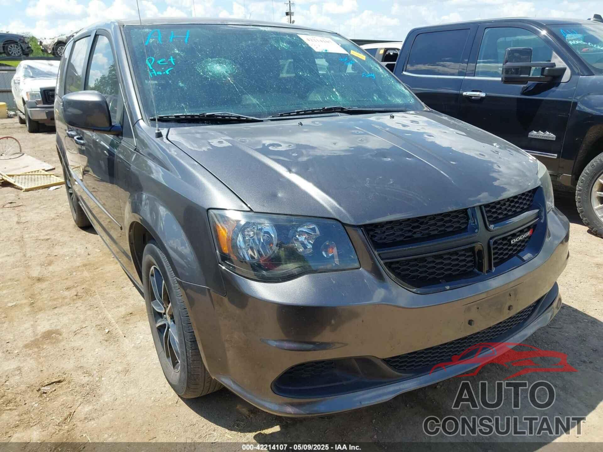 DODGE GRAND CARAVAN 2016 - 2C4RDGBG6GR266539