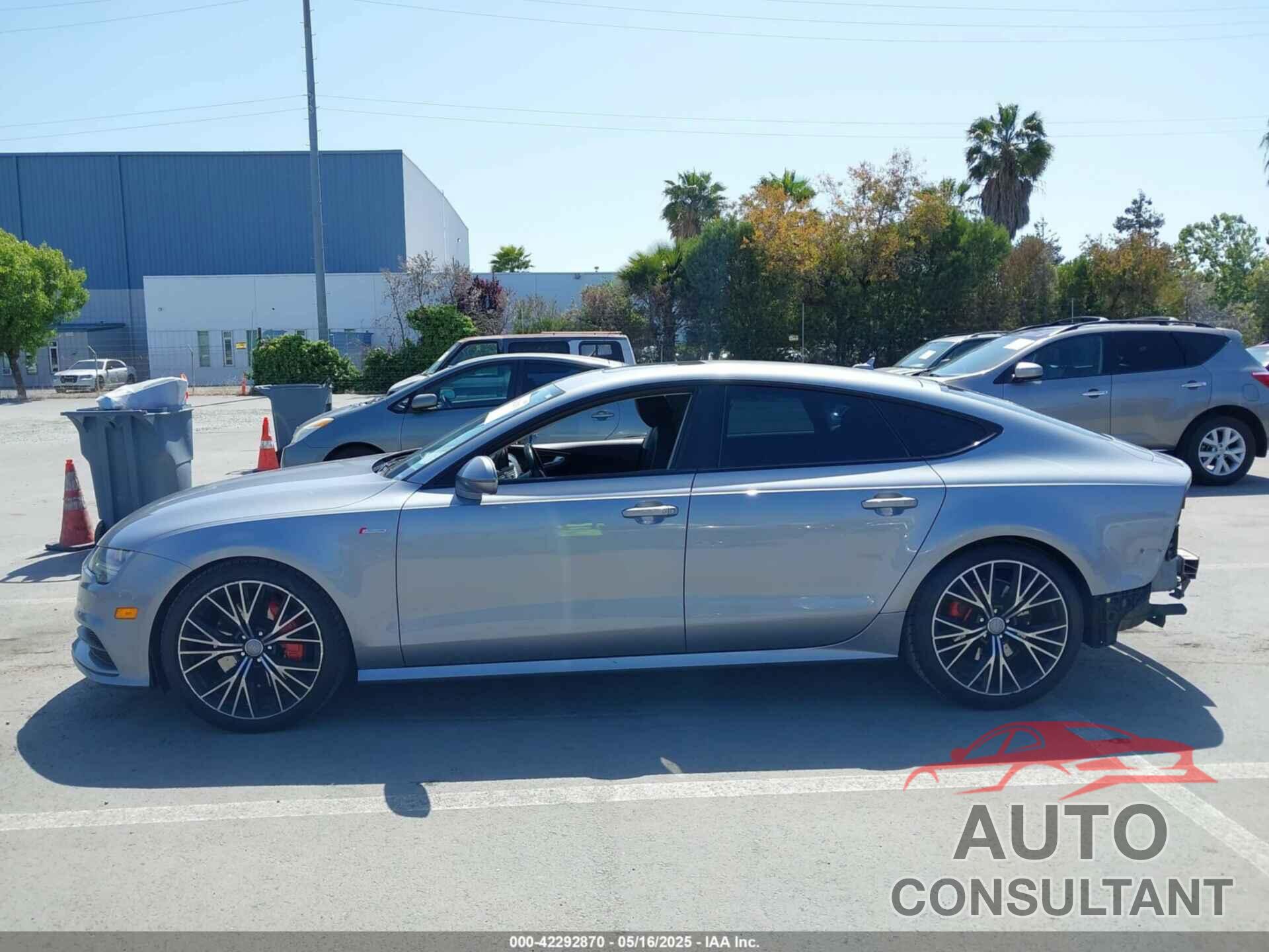 AUDI A7 2016 - WAU2GAFC3GN002153