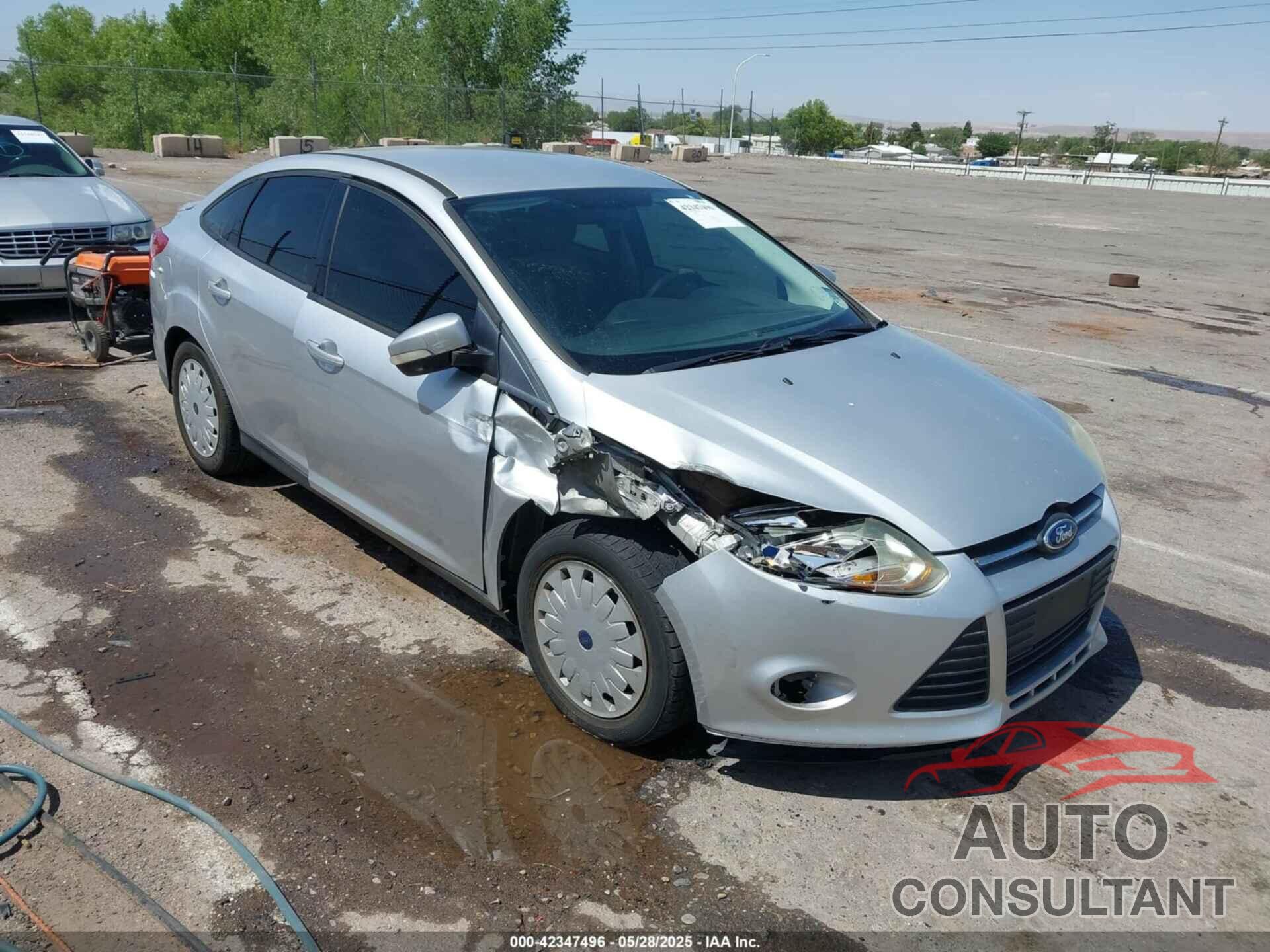 FORD FOCUS 2013 - 1FADP3F22DL364129