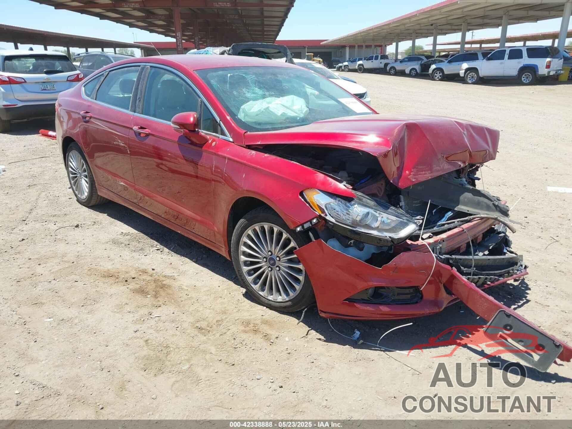 FORD FUSION 2016 - 3FA6P0K95GR219828