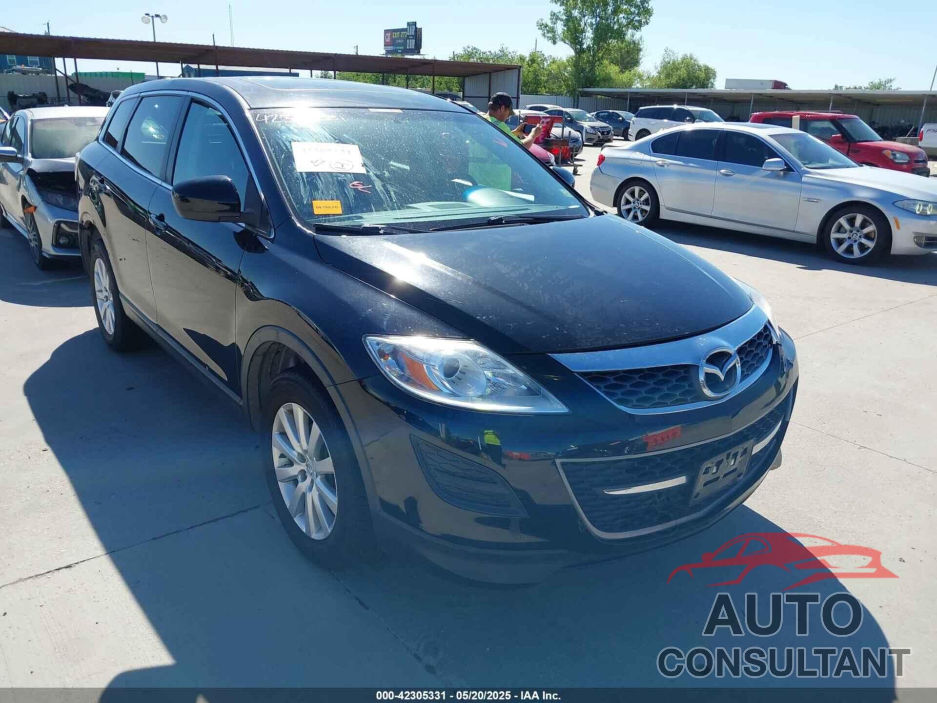 MAZDA CX-9 2010 - JM3TB3MV9A0228280