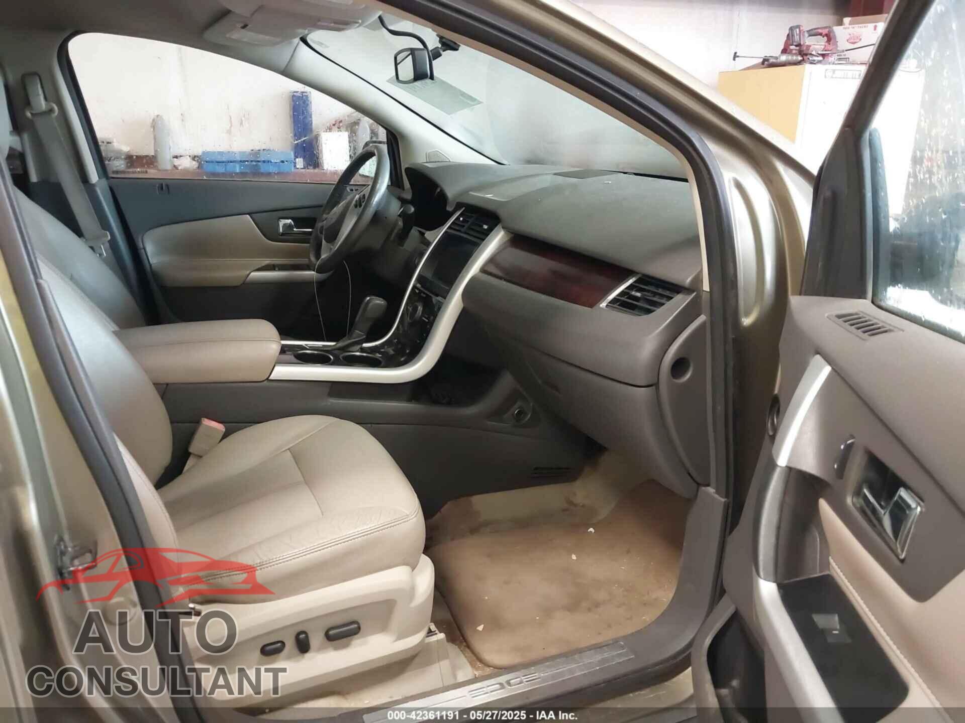 FORD EDGE 2012 - 2FMDK4KC4CBA09406