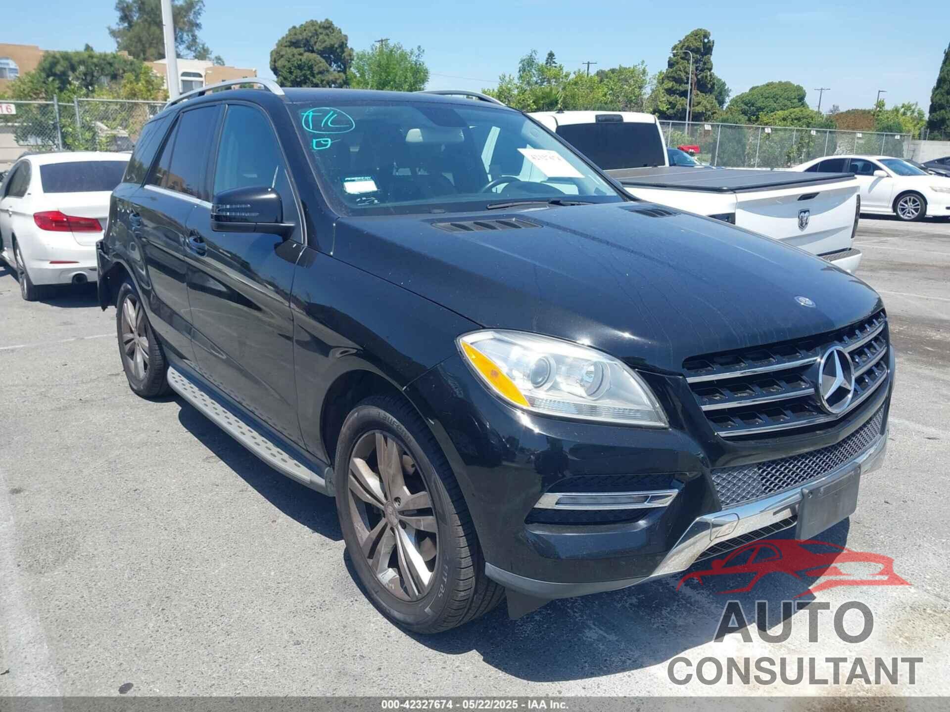 MERCEDES-BENZ ML 350 2013 - 4JGDA5JBXDA121125