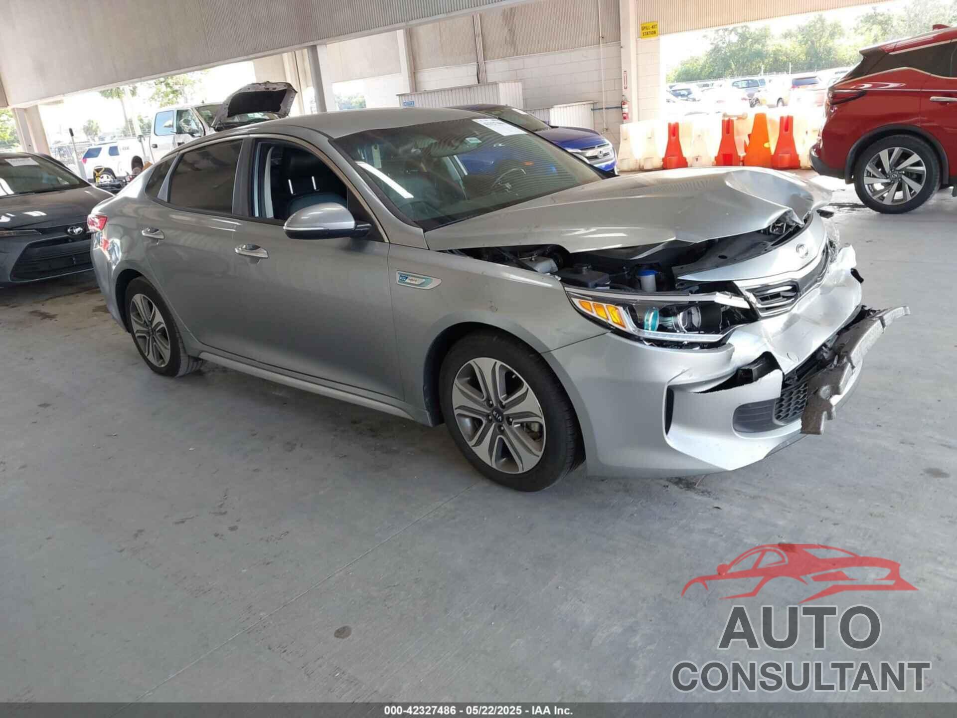 KIA OPTIMA HYBRID 2017 - KNAGU4LE0H5017992