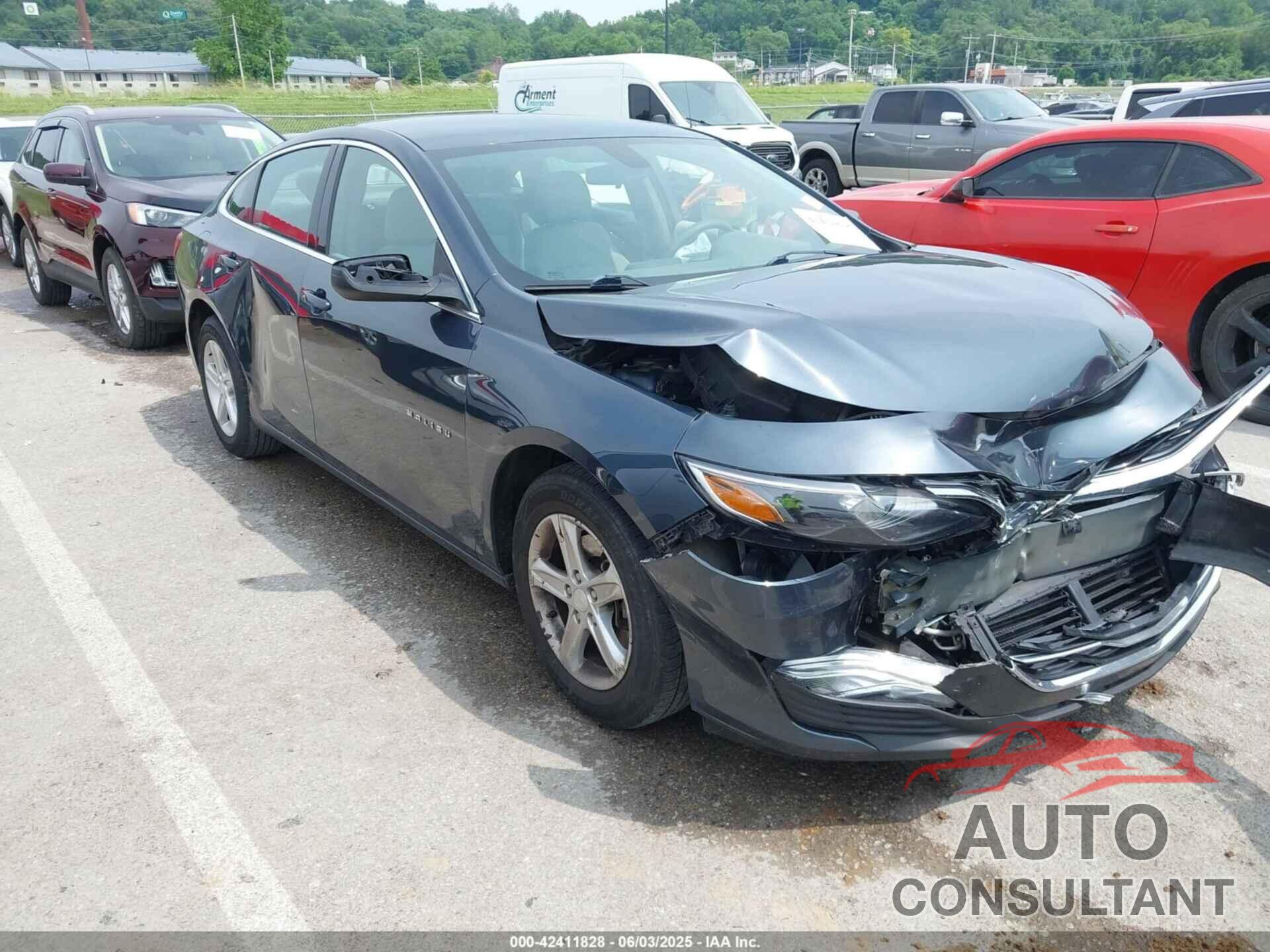 CHEVROLET MALIBU 2020 - 1G1ZC5ST6LF088291