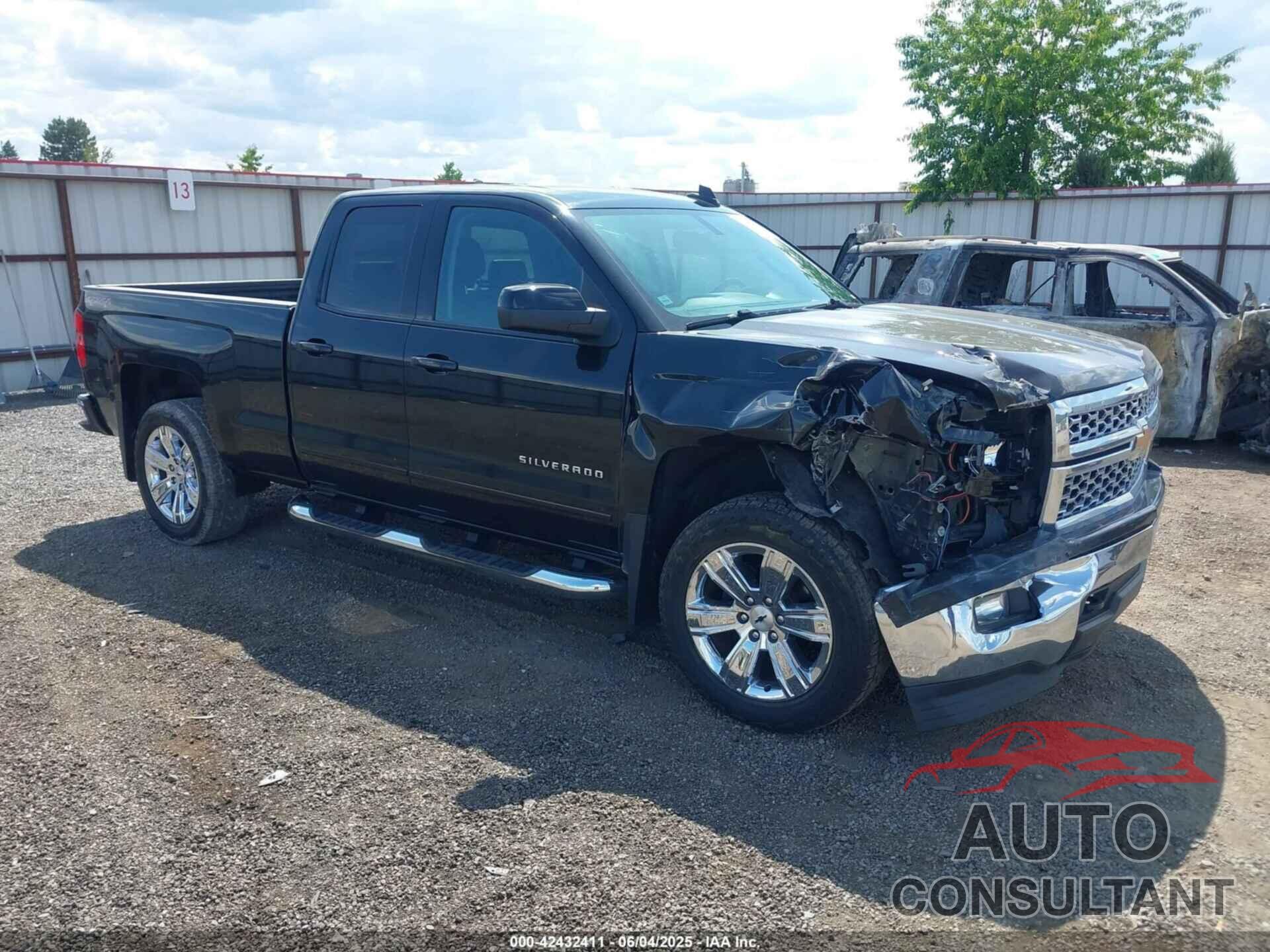 CHEVROLET SILVERADO 1500 2015 - 1GCVKRECXFZ440528